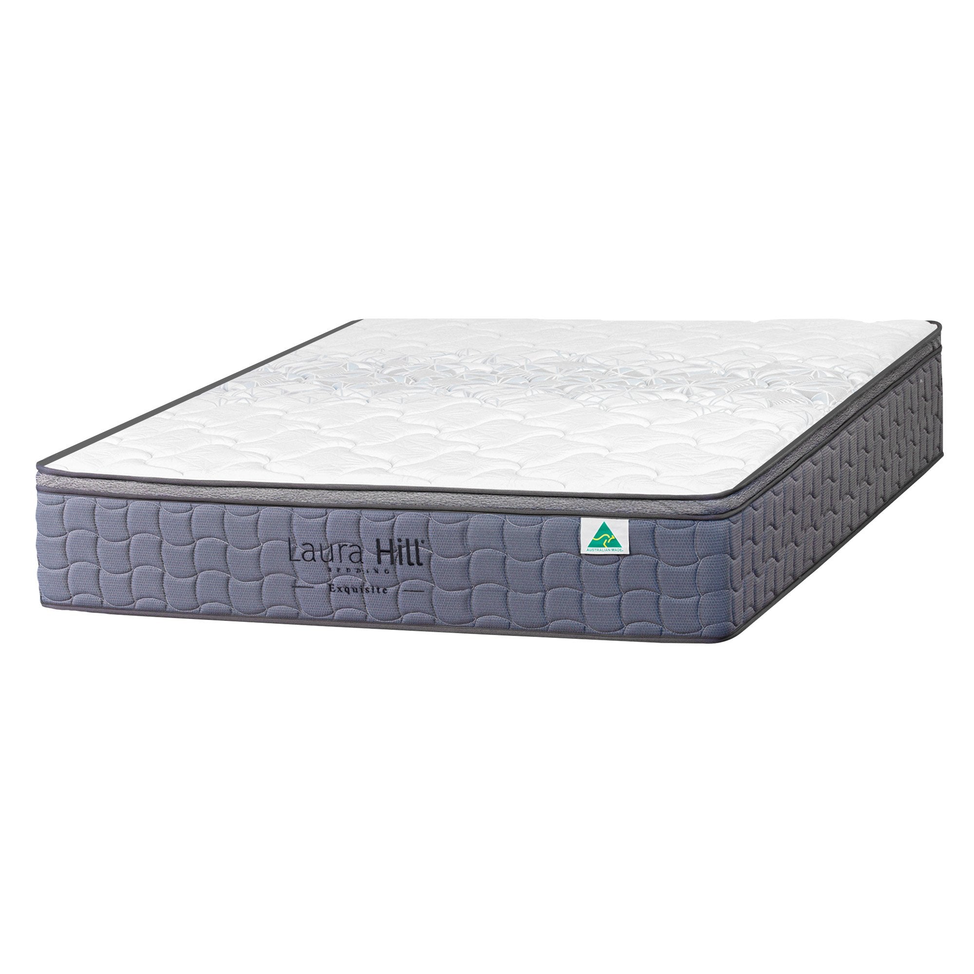 Laura Hill Double Mattress Exquisite Medium-Firm Australian Made