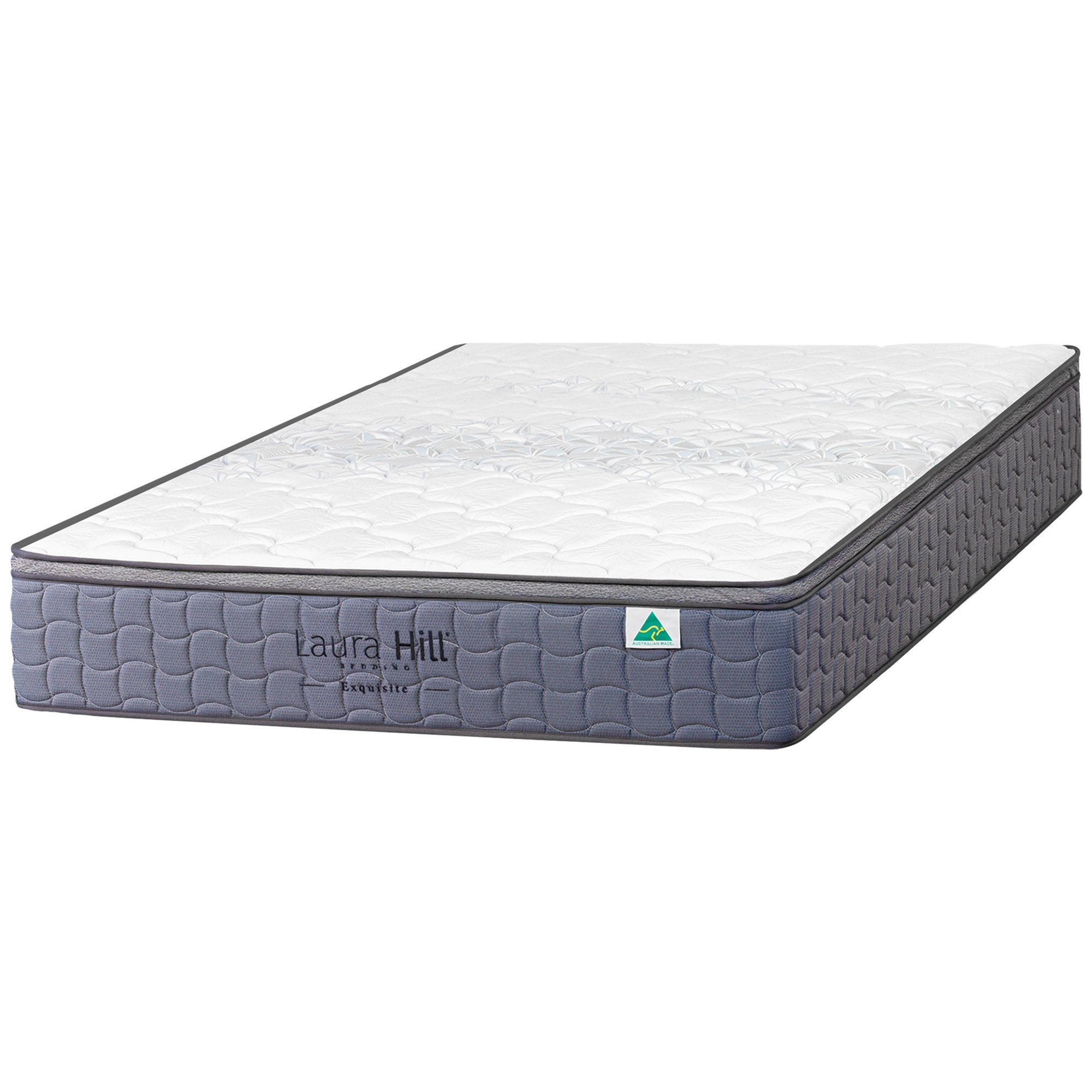 Laura Hill Exquisite King Mattress Australian Made Premium Medium-Firm