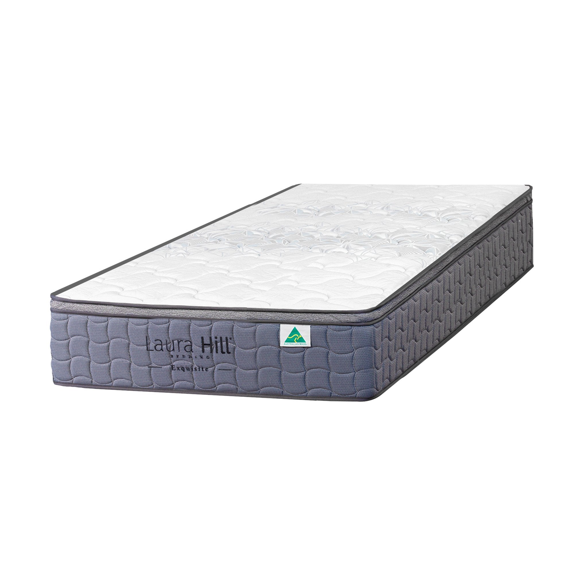 Exquisite King Single Mattress Australian Made Medium Firm