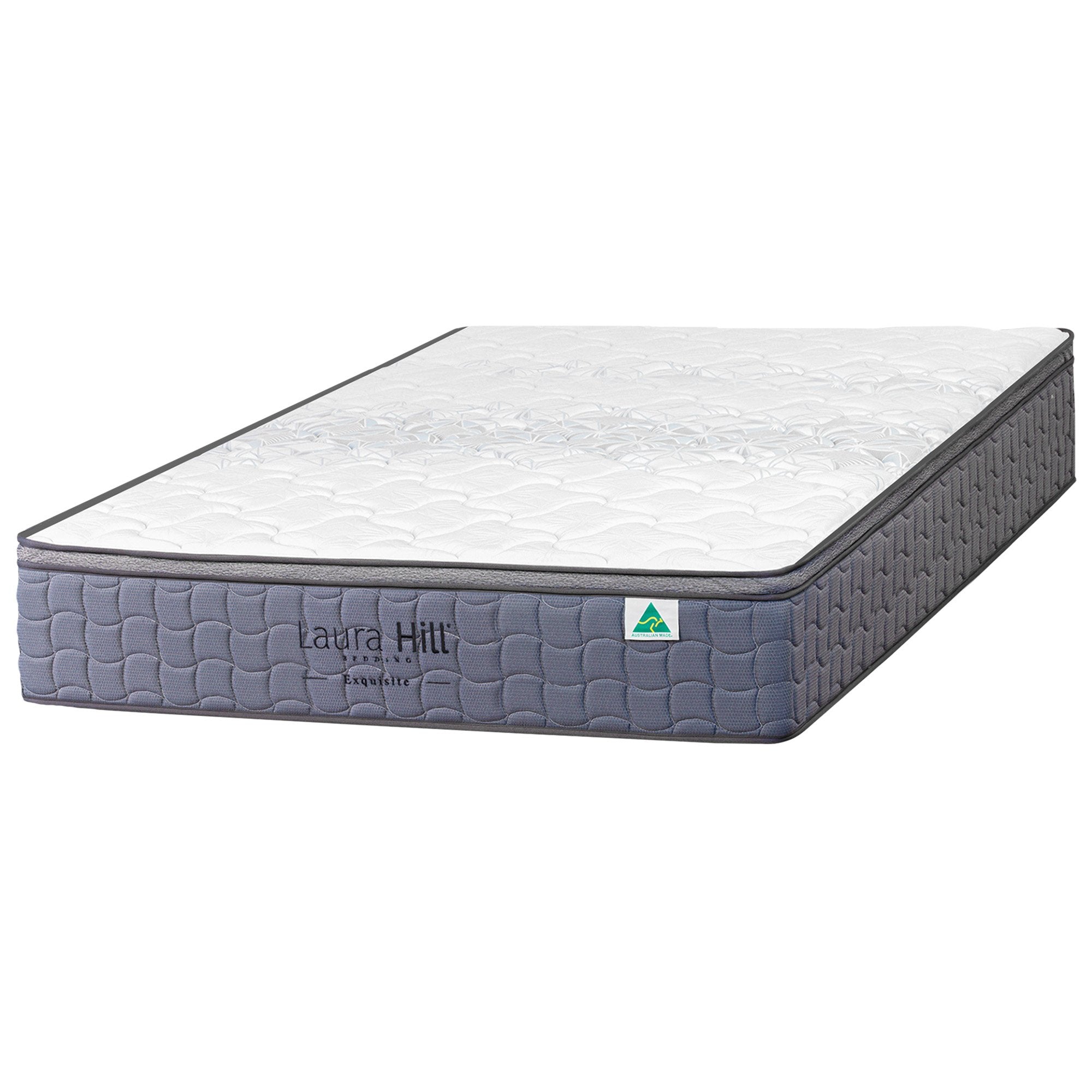 Laura Hill Exquisite Queen Mattress Australian Made Medium-Firm