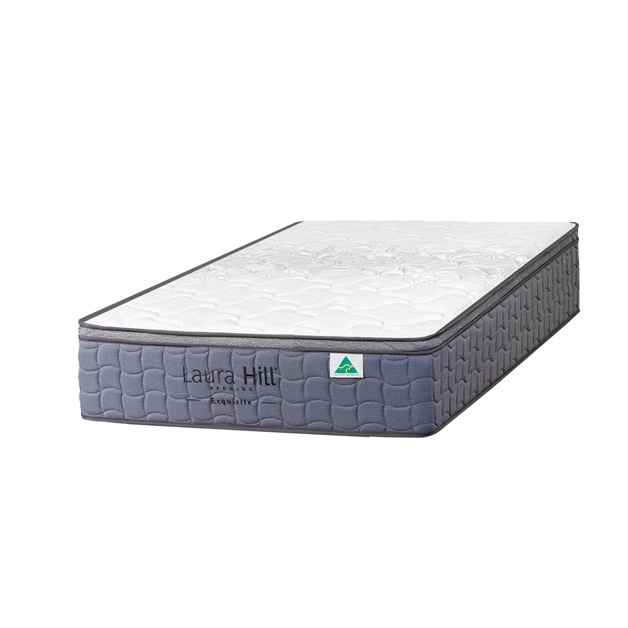 Exquisite Single Mattress Australian Made Medium Firm