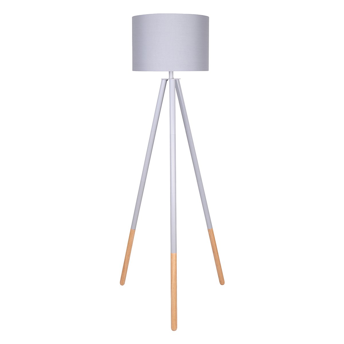Sarantino Adjustable Arc Floor Lamp Antique Brass Shade