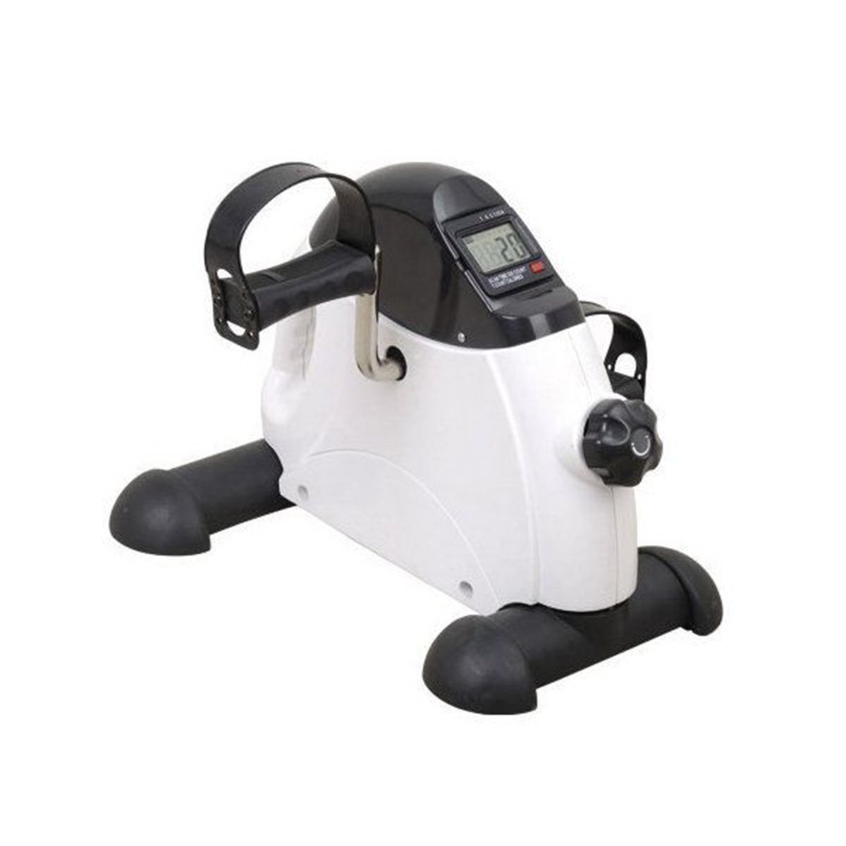 Powertrain Mini Exercise Bike Arm Leg Pedal Exerciser Adjustable Resistance