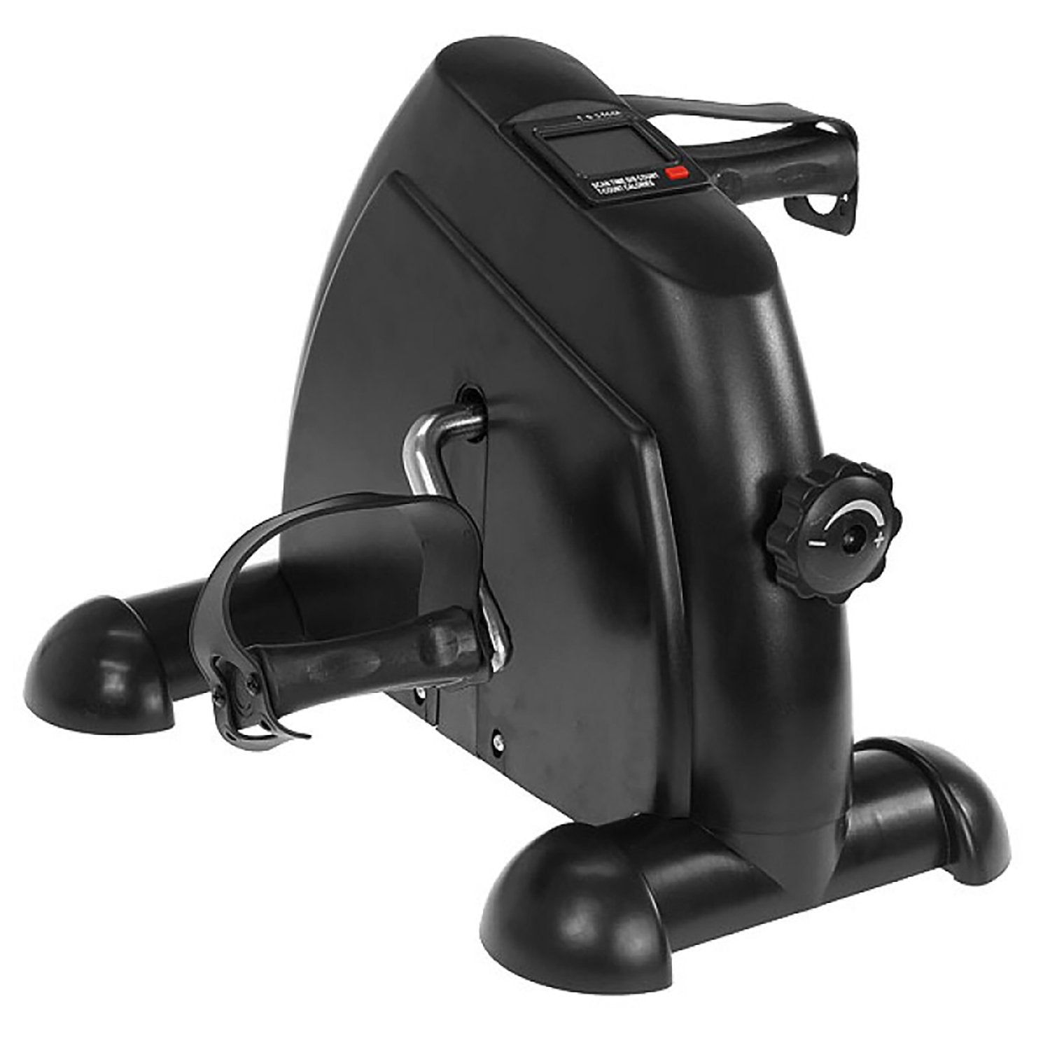 Powertrain Mini Exercise Bike Arms Legs LCD Display Adjustable Resistance