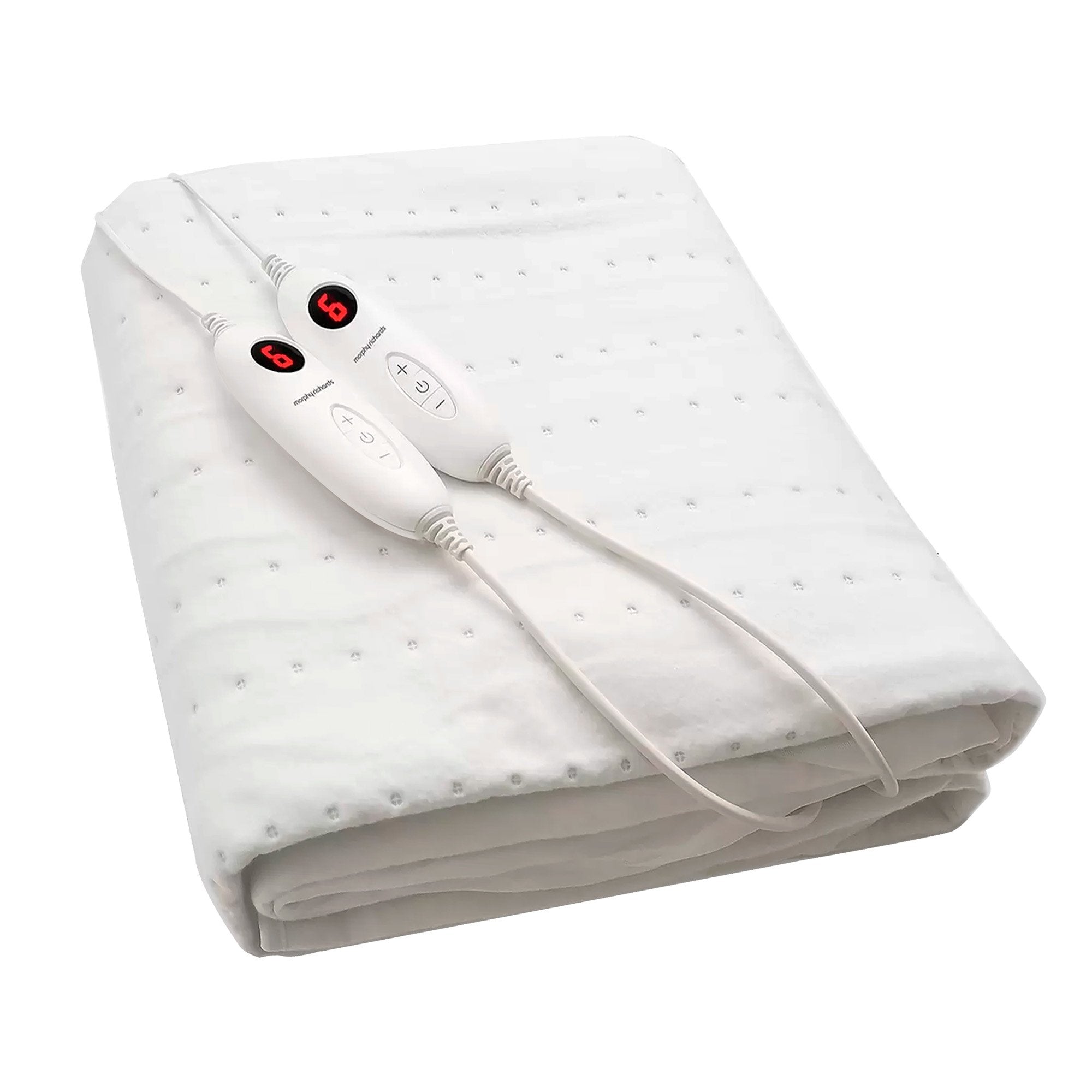 Morphy Richards Queen Electric Blanket 6-Setting White