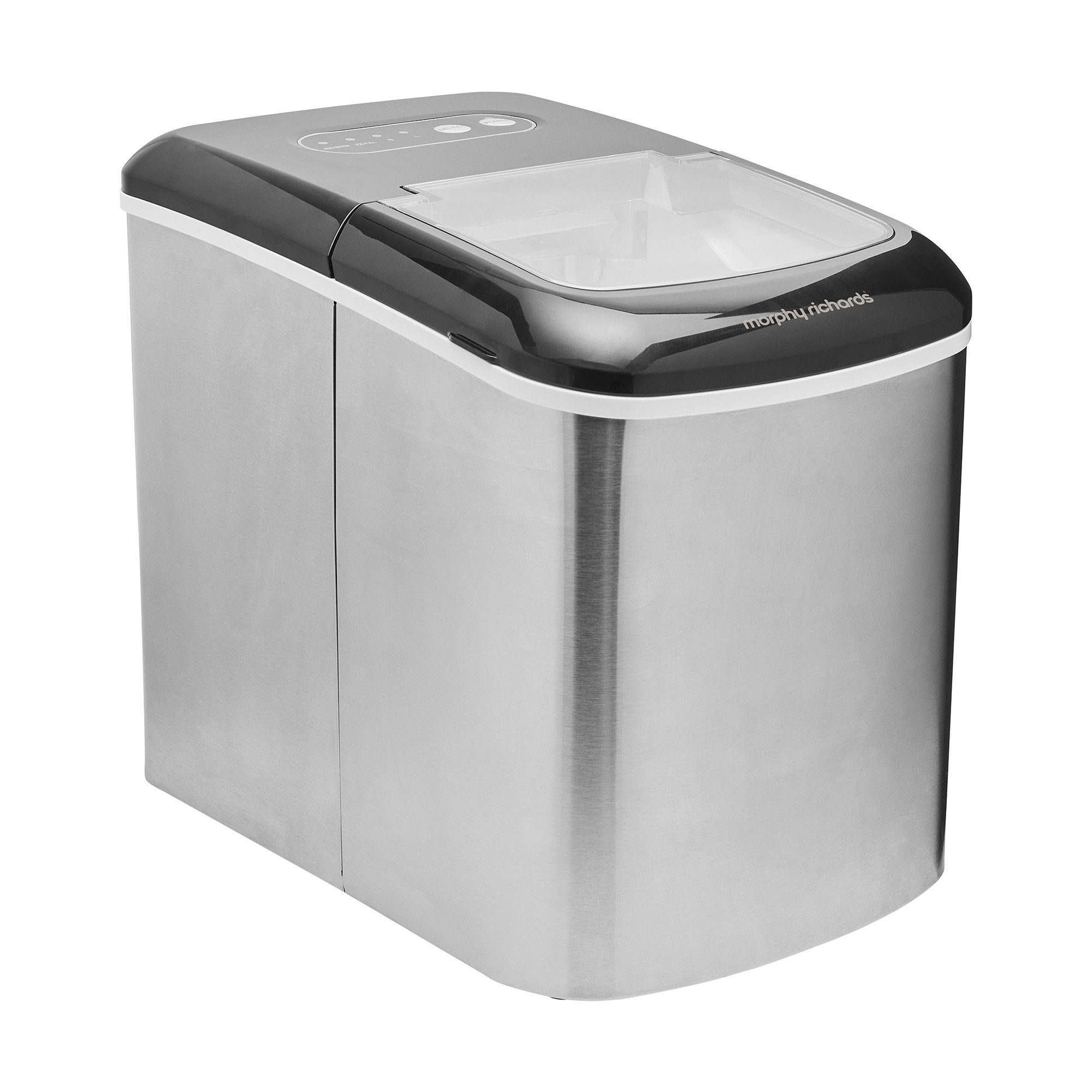 Morphy Richards 15kg Ice Maker Stainless Steel