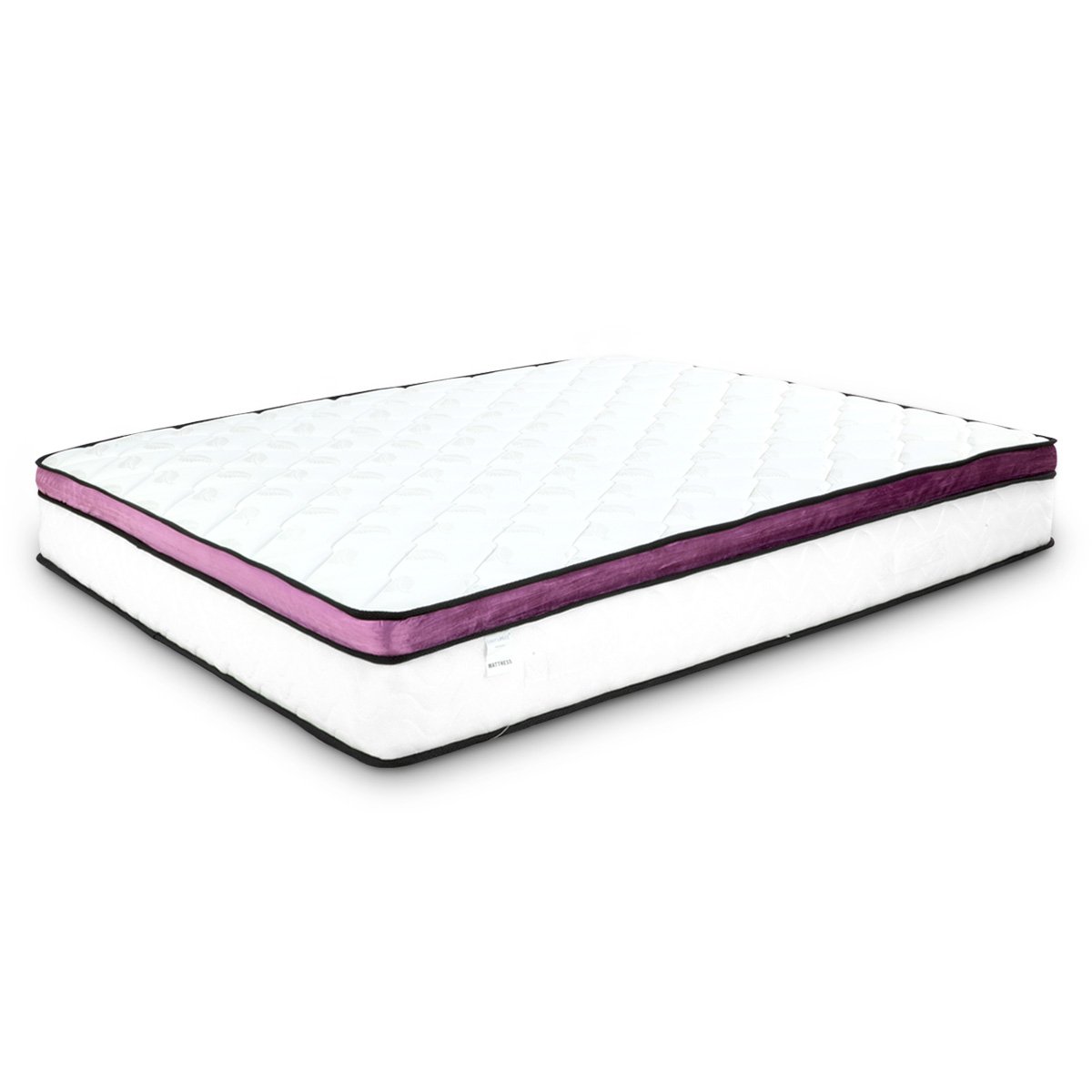 Laura Hill King Mattress 30cm Visco Cool Gel Memory Foam Euro Top Pocket Spring