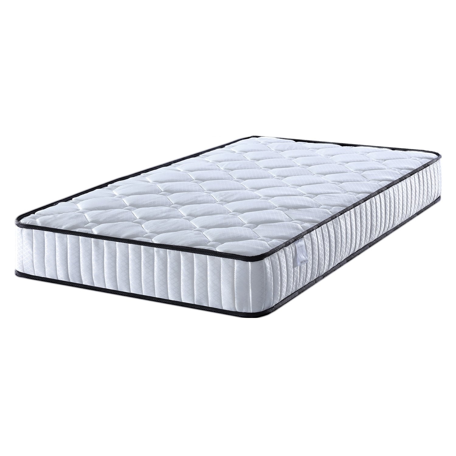 Laura Hill King Single Mattress Pocket Spring High Density Foam