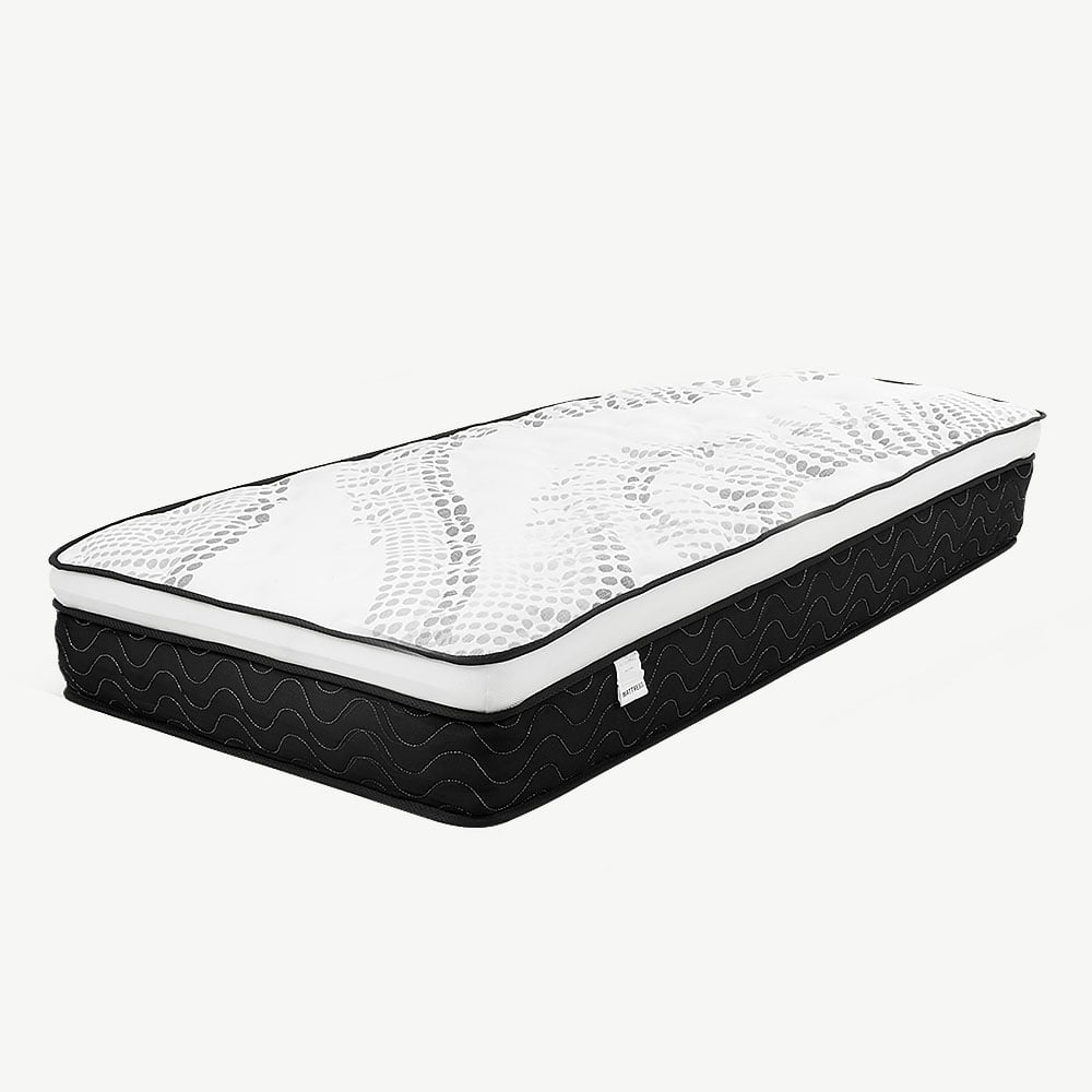 Laura Hill Double Mattress Euro Top 5 Zone Spring Foam 32cm