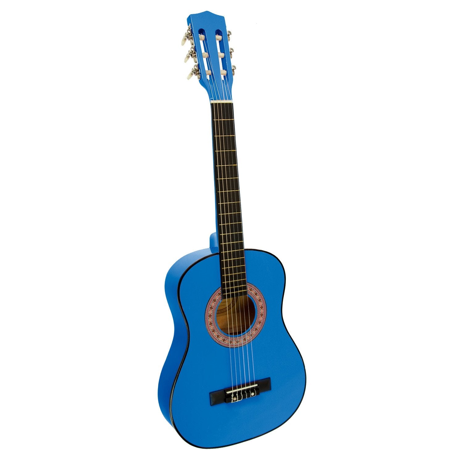 Karrera 34in Acoustic Guitar for Children Blue