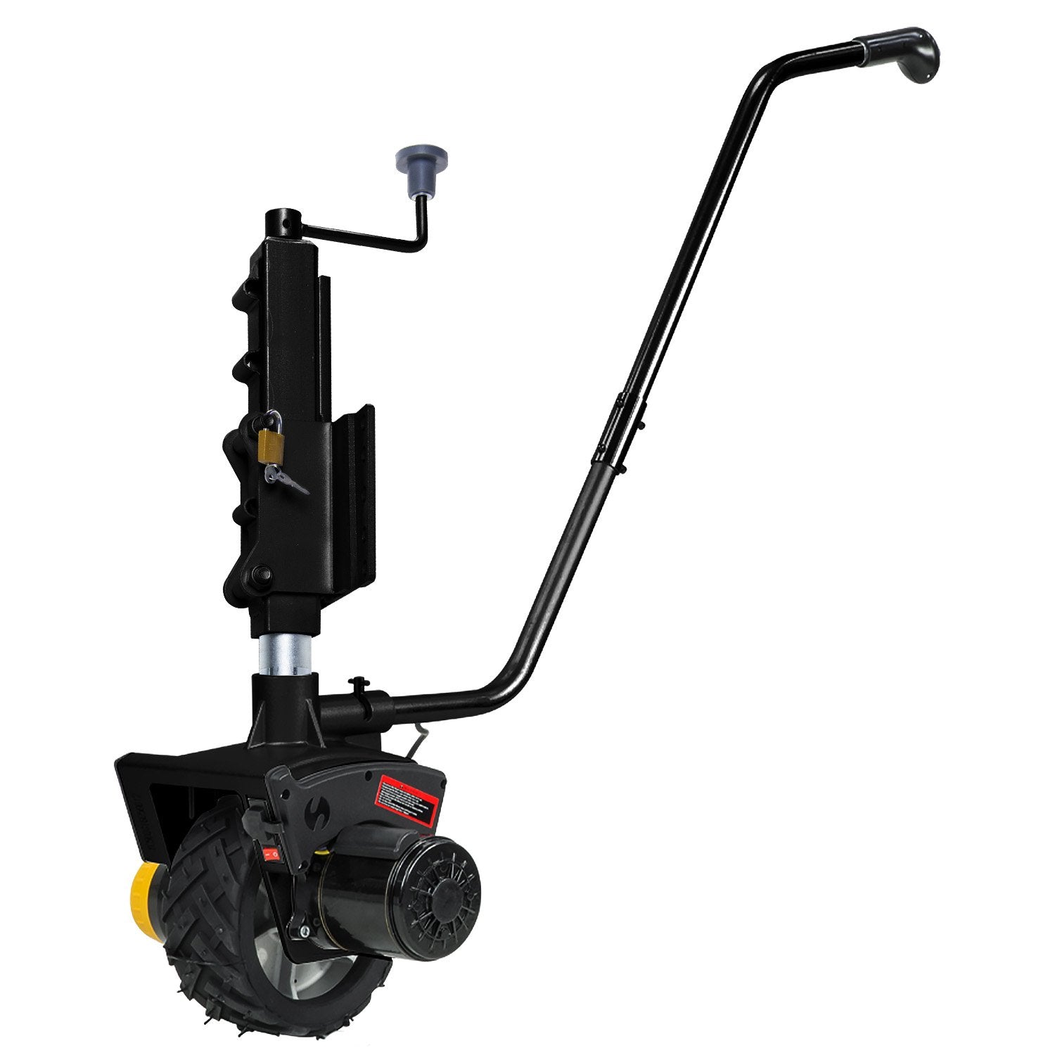 Mini Mover Gen3 12V 550W Electric Jockey Wheel Black