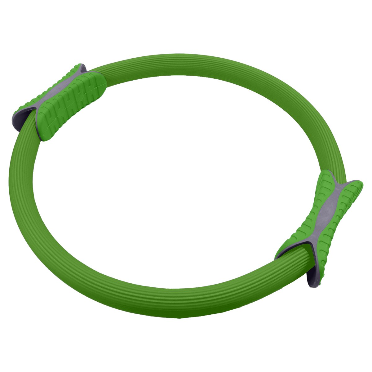Powertrain 40cm Pilates Ring Band Yoga Exercise Green