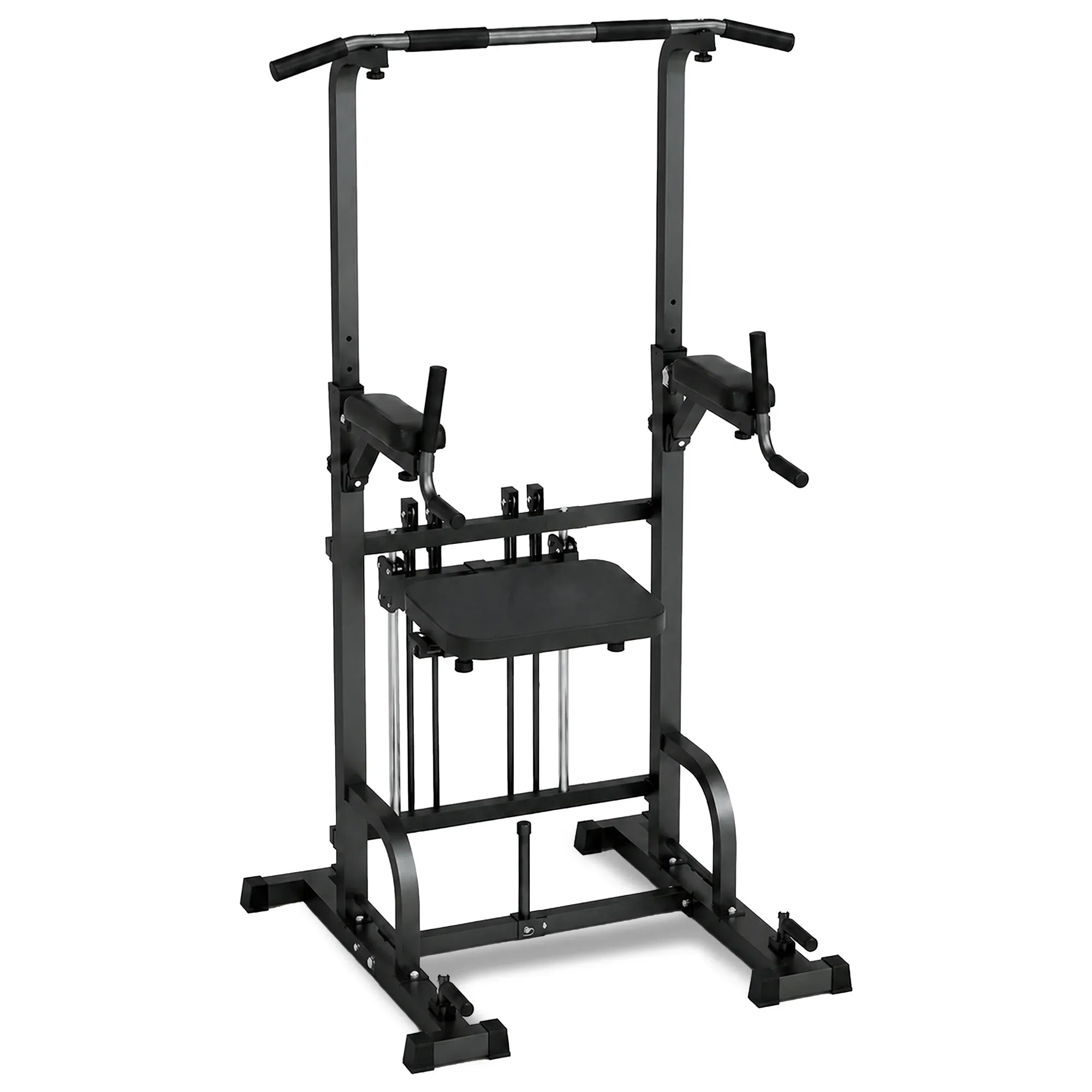 Powertrain Pull-Up & Dip Power Tower Multifunction Strength Training Station