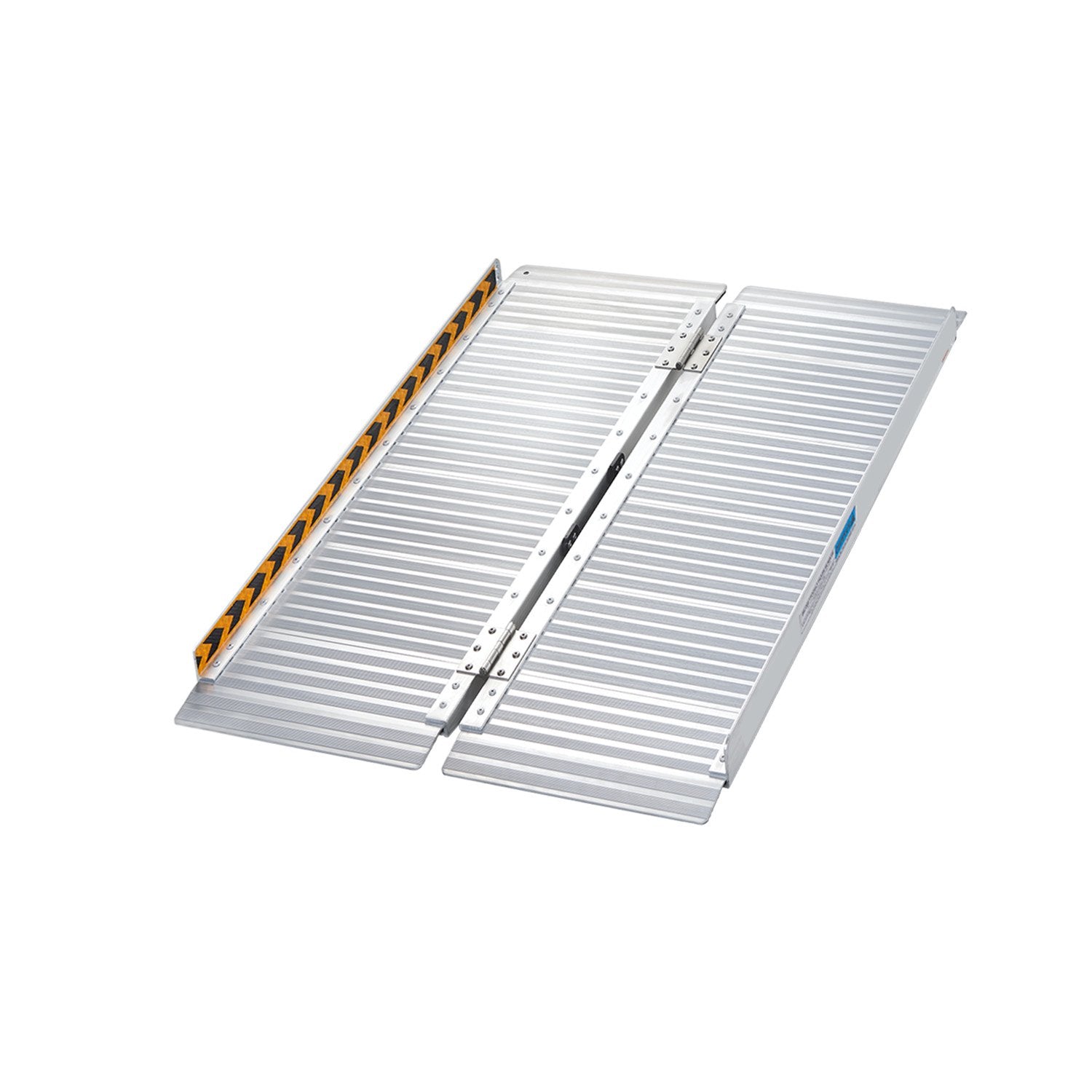Kartrite 3ft Aluminium Foldable Wheelchair Ramp Non-Slip Safety Rails