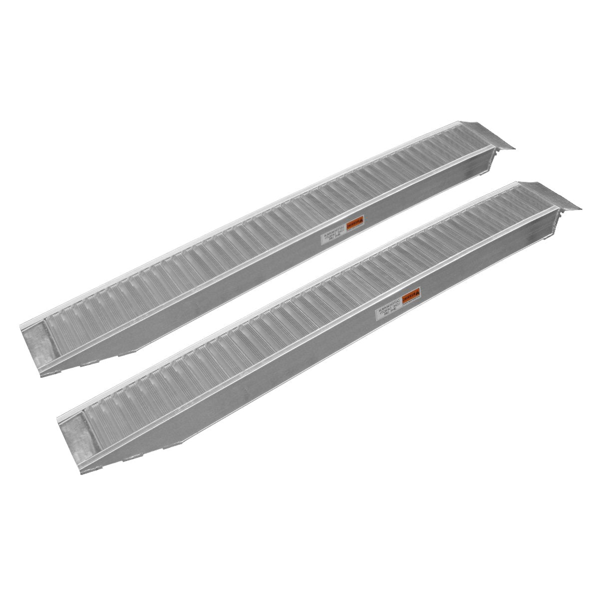 Heavy Duty 2x Loading Ramps, 2.5m, 1400kg Capacity