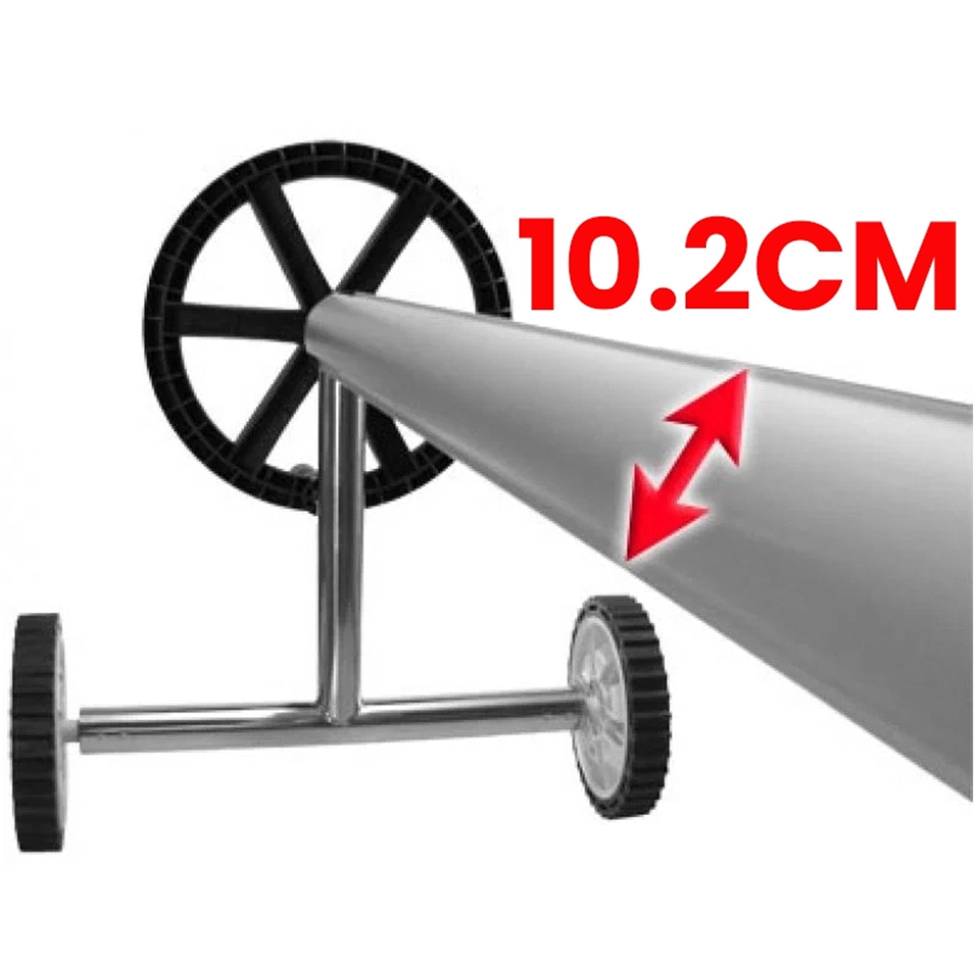 Hydroactive 6.7m Pool Cover Roller Heavy Duty