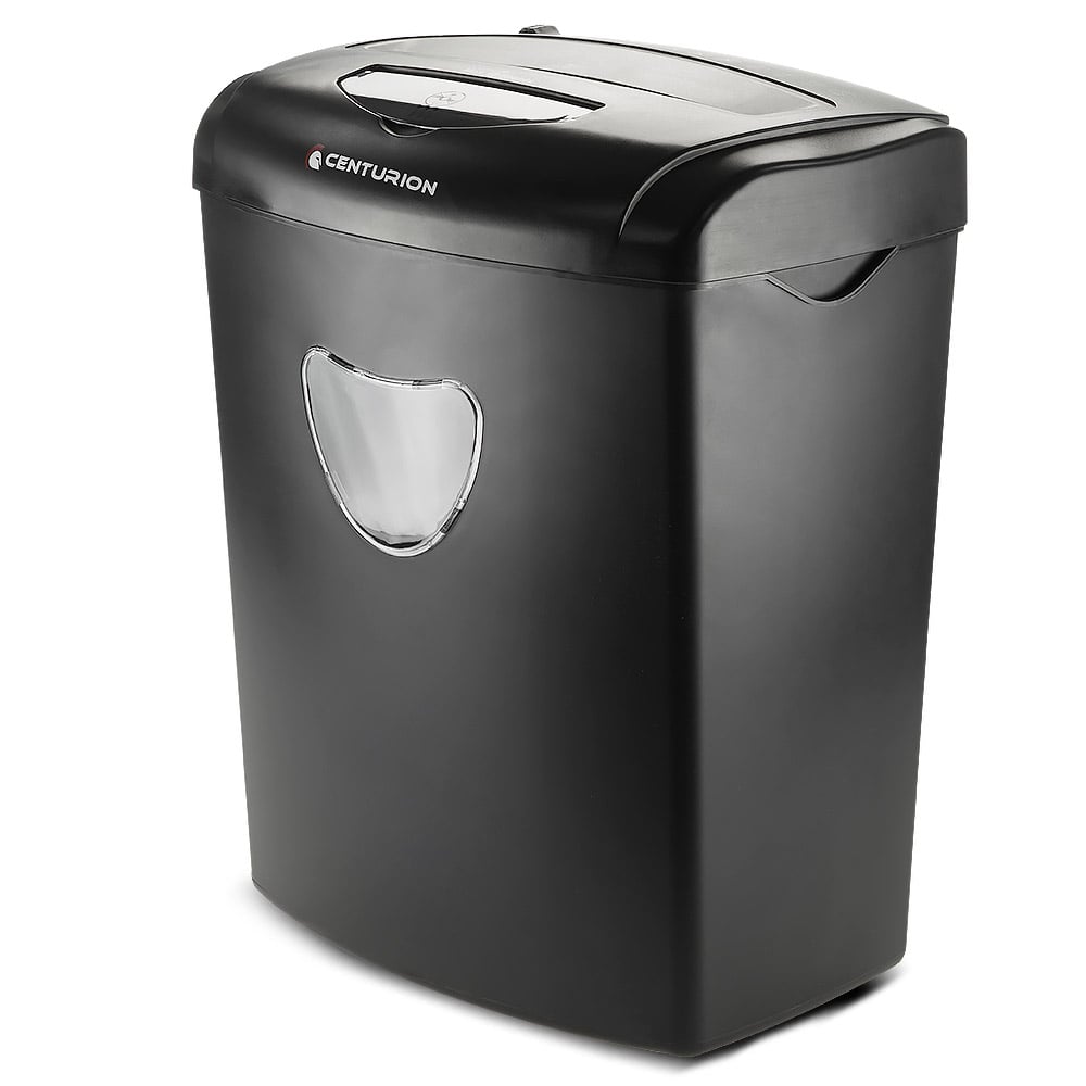 Centurion 21L Cross Cut Shredder 10-Sheet CDs Credit Cards