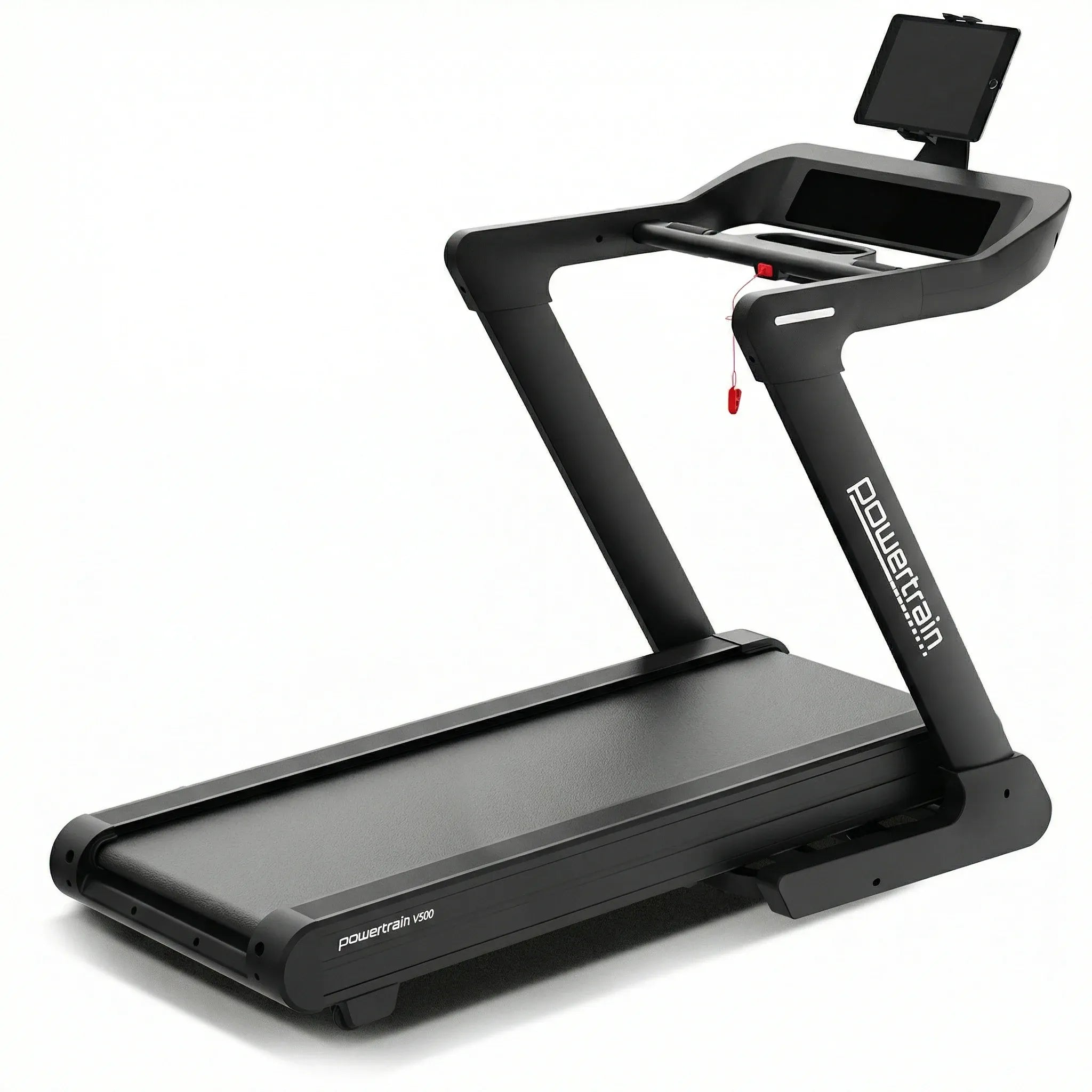 Powertrain V500 3hp Foldable Treadmill Cardio Running Automatic Incline Machine