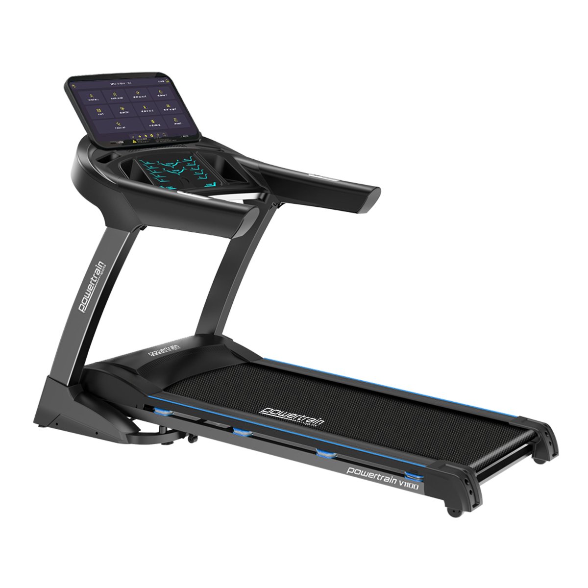 V1100 Treadmill 15.6" Touchscreen WiFi Auto-Incline