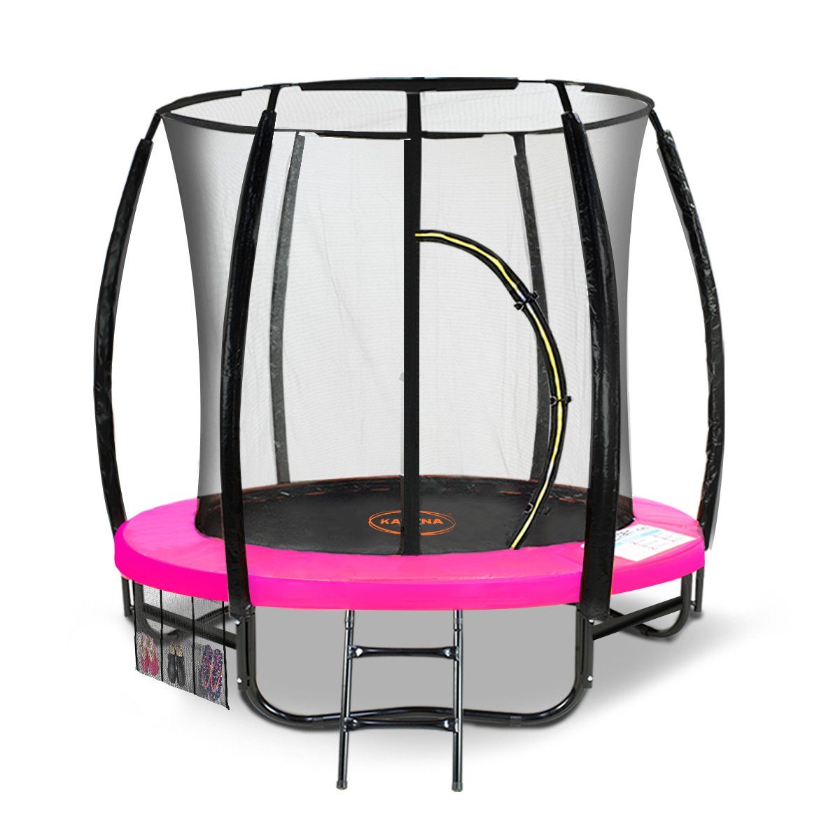 Kahuna Classic 6ft Outdoor Trampoline Safety Enclosure Pink