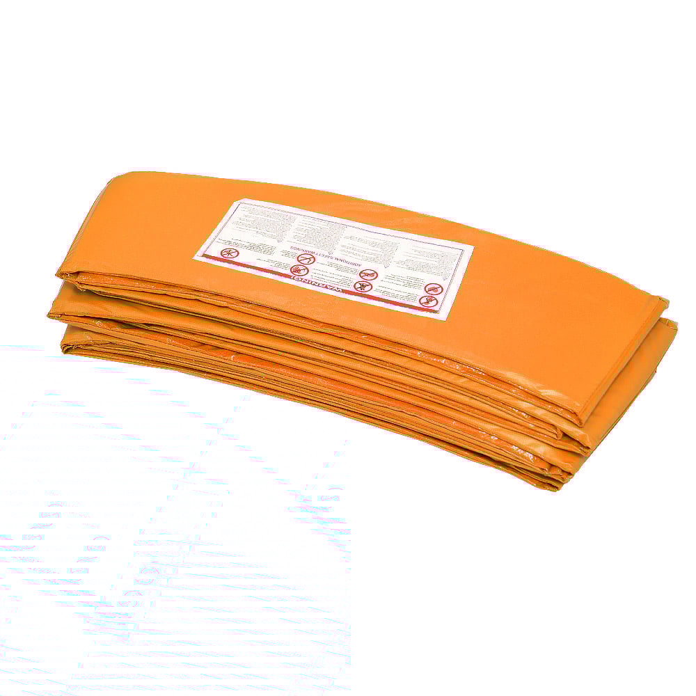Kahuna 6ft x 9ft Rectangular Trampoline Pad Orange