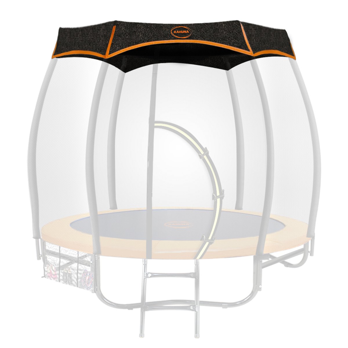 Kahuna 8ft Twister Trampoline Roof Shade Cover UV-Block