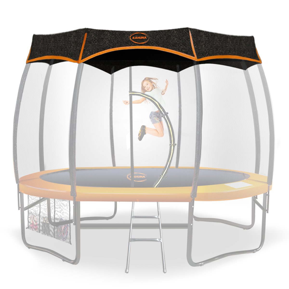 Kahuna 10ft Twister Trampoline Roof Shade Cover