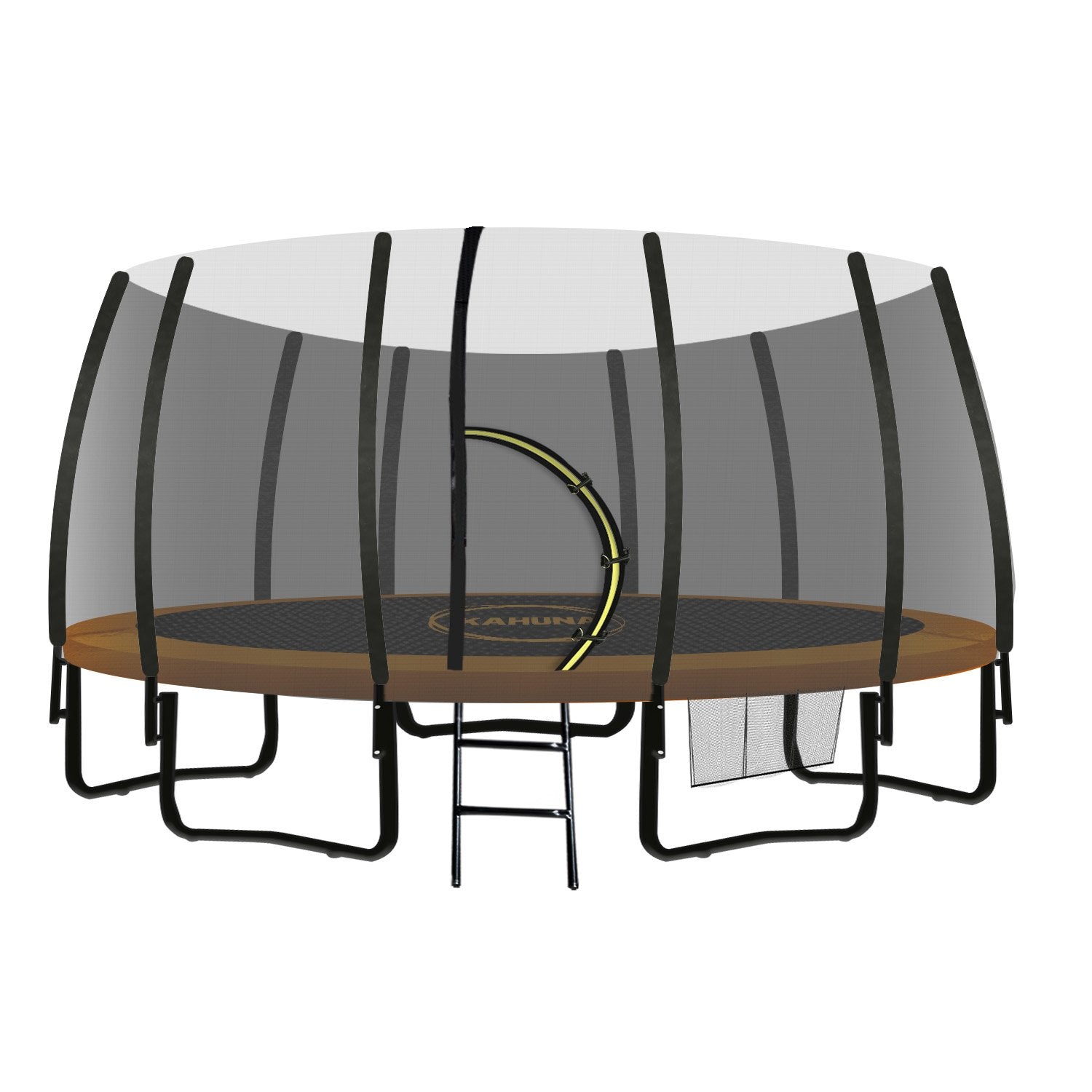 Kahuna Twister 14ft Springless Trampoline Kids Outdoor Safety Net