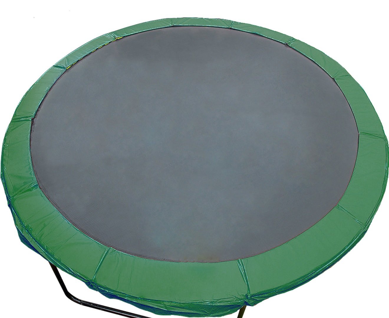 Kahuna 12ft Trampoline Spring Pad Cover Green