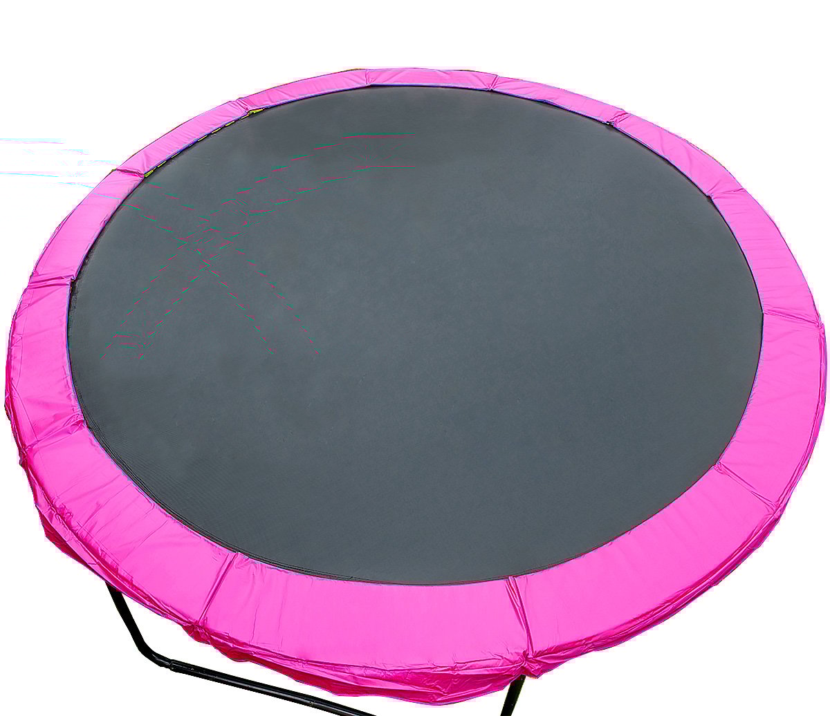 Kahuna 14ft Trampoline Safety Pad Round Pink