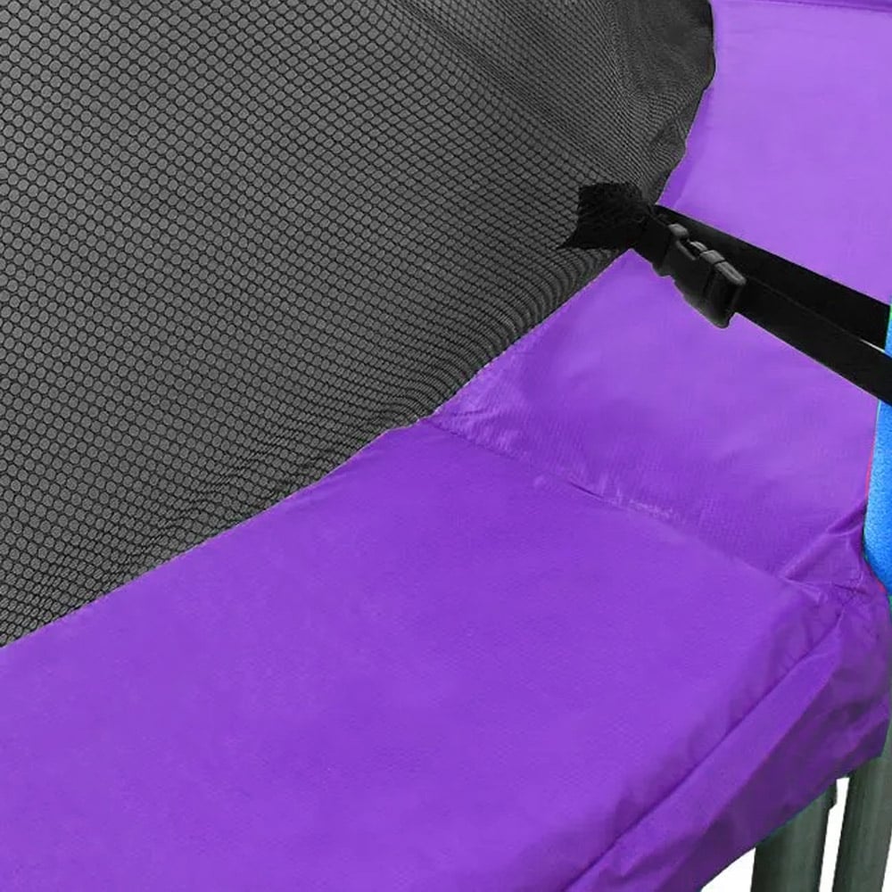 Kahuna 6ft Trampoline Replacement Pad Round Purple
