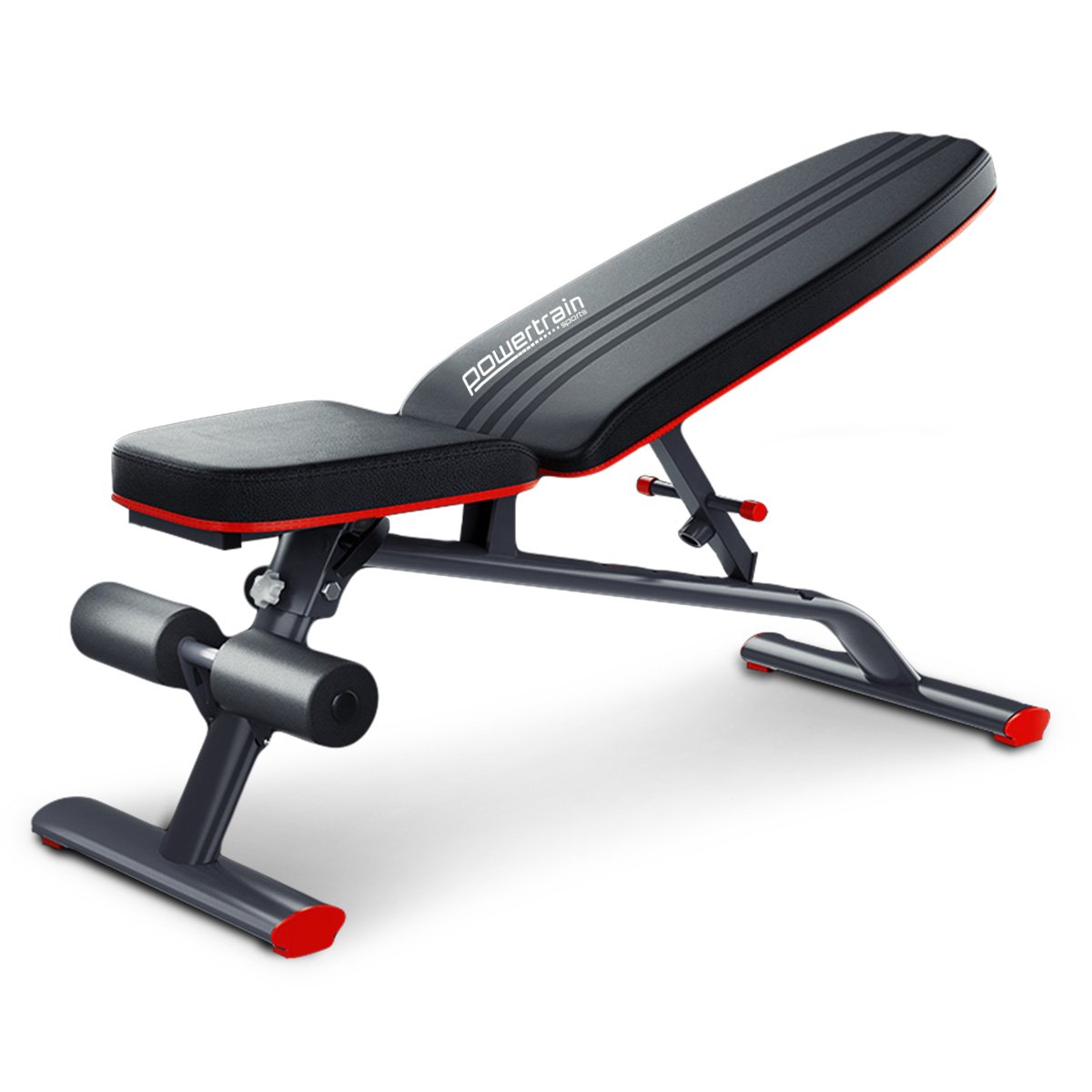 PowerTrain Adjustable Gym Bench FID 250KG Load
