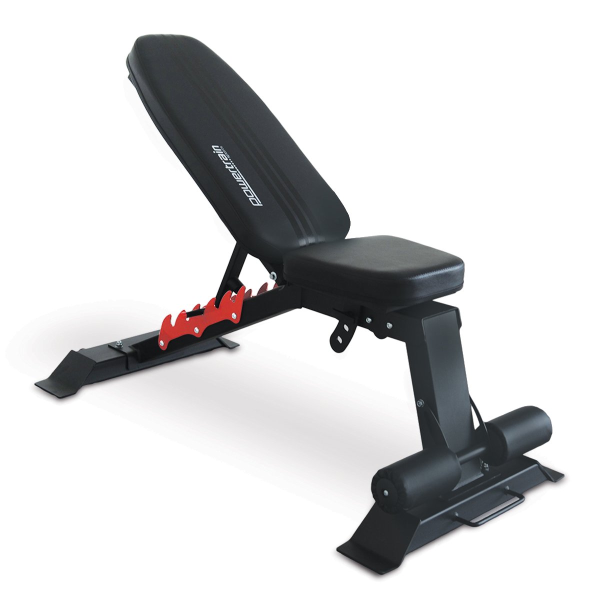 Powertrain Adjustable Dumbbell Bench Heavy Duty Steel Frame