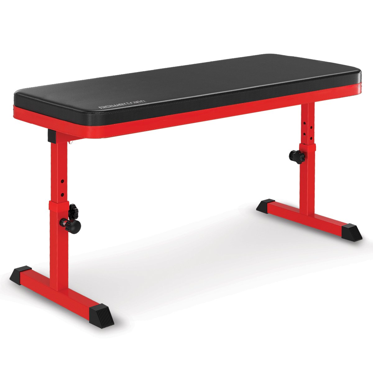 Powertrain Height-Adjustable Flat Weight Bench Home Gym