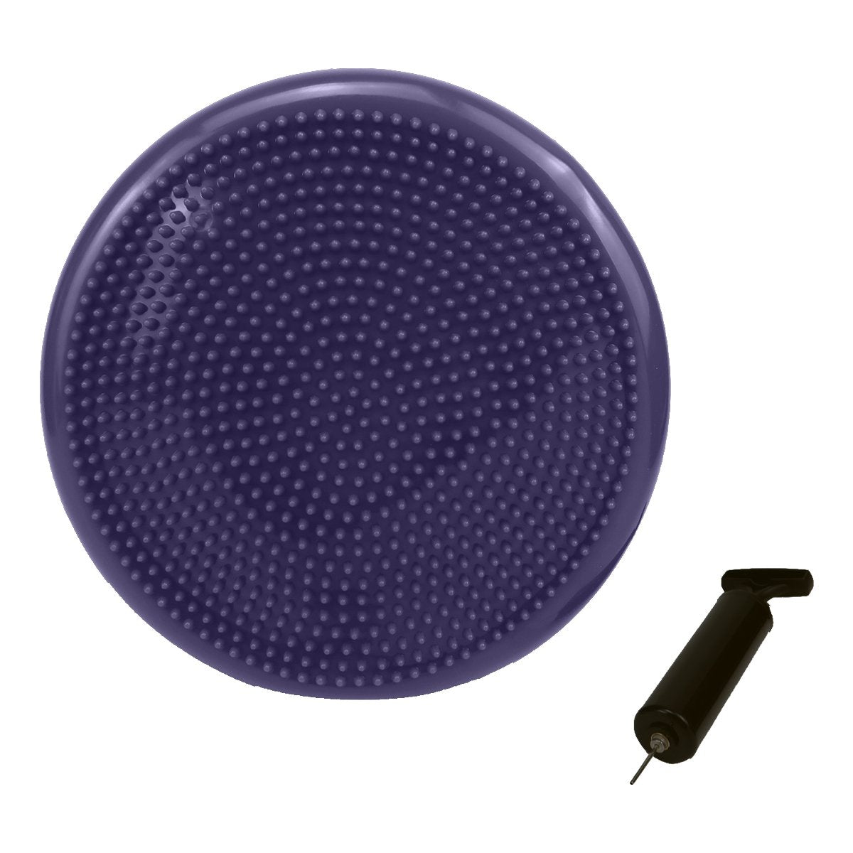 Powertrain 34.5cm Yoga Stability Disc Balance Trainer Purple