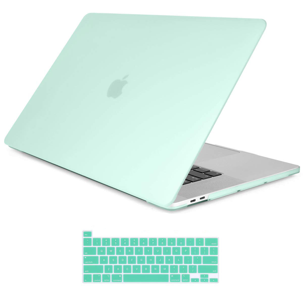 Suitable for Green MacBook Pro 13 Inch Case 2016-2023 M1 M2 A2338 A2289 A2251 A2159 Hard Shell Case Keyboard Cover