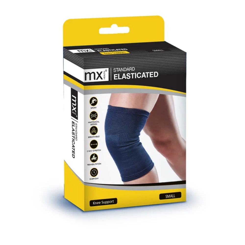 MX Health Standard Elasticated Knee Support - Extra Large