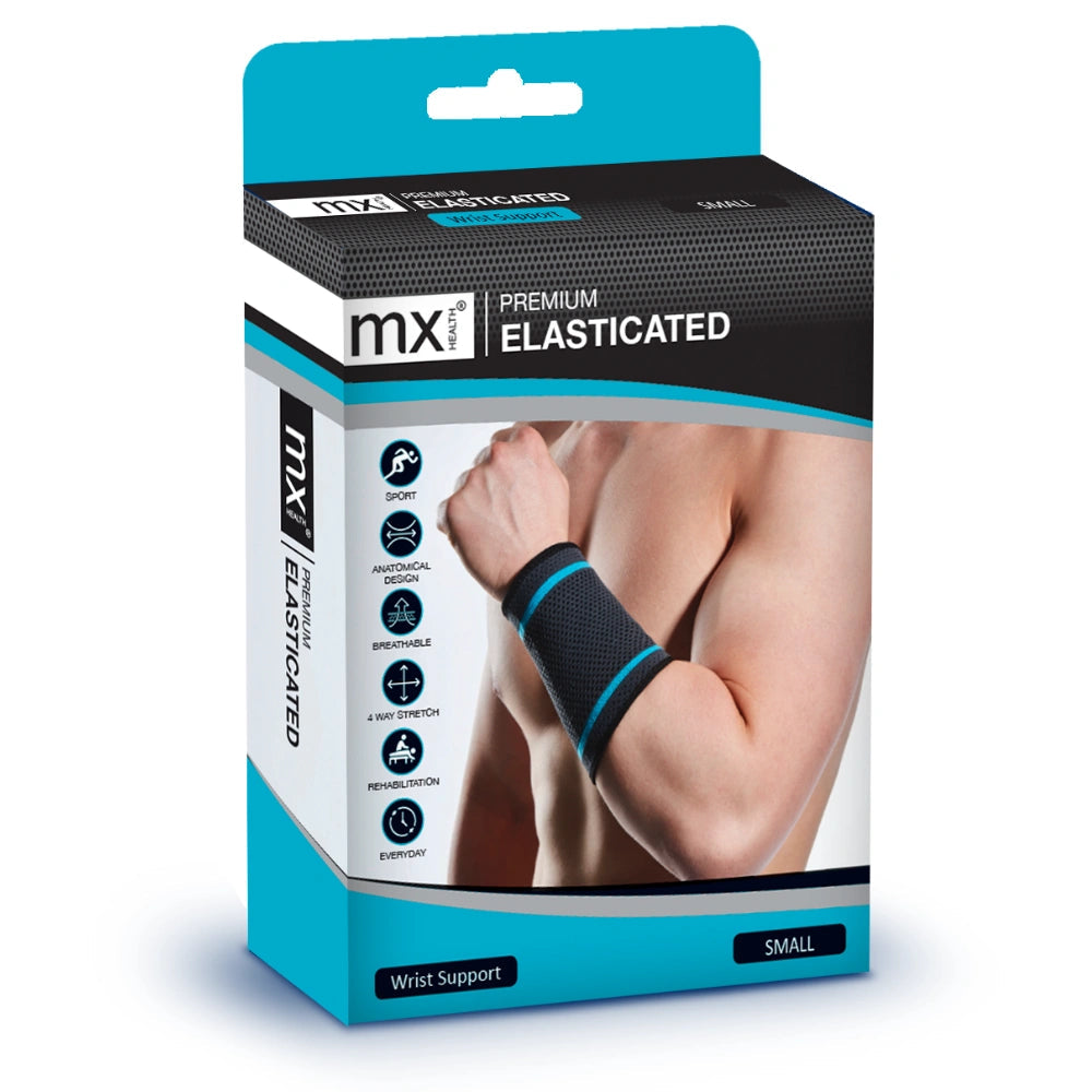 MX Health Premium Elasticated Wrist Support - Medium
