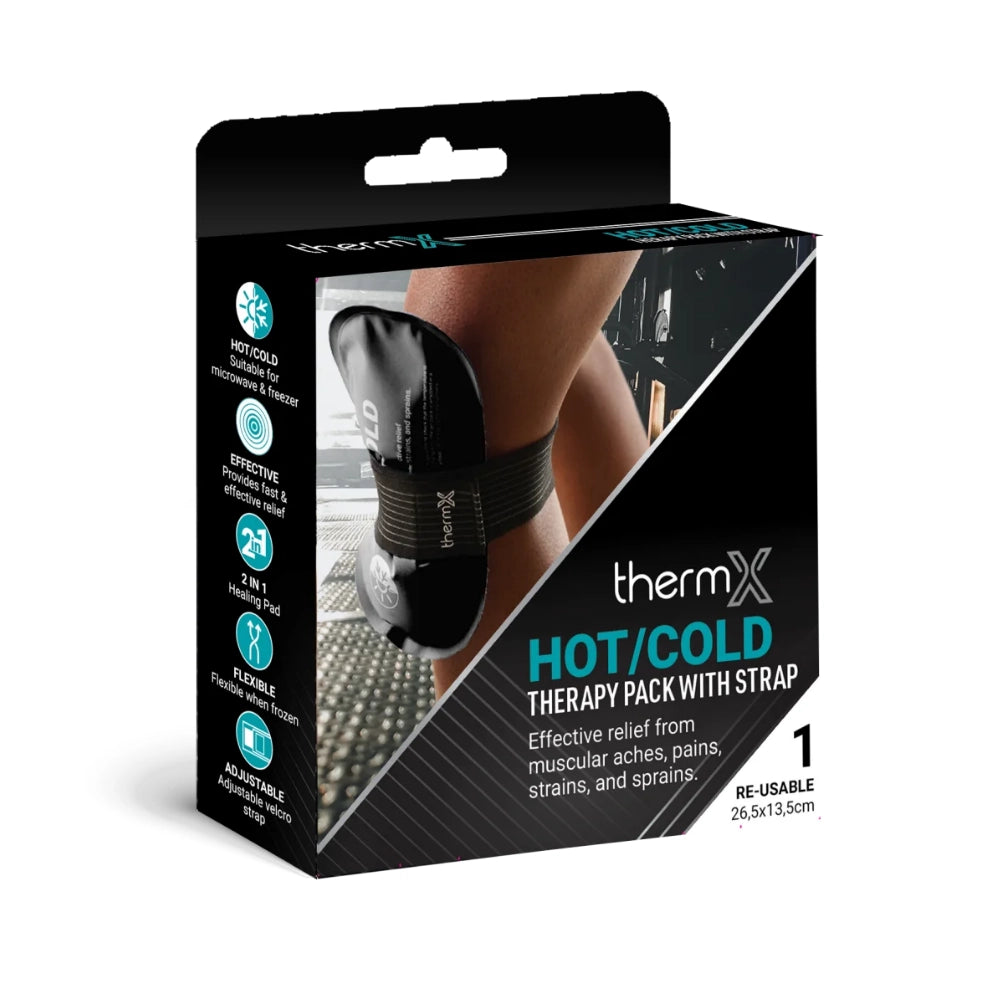 ThermX Reusable Hot/Cold Pack with Adjustable Strap