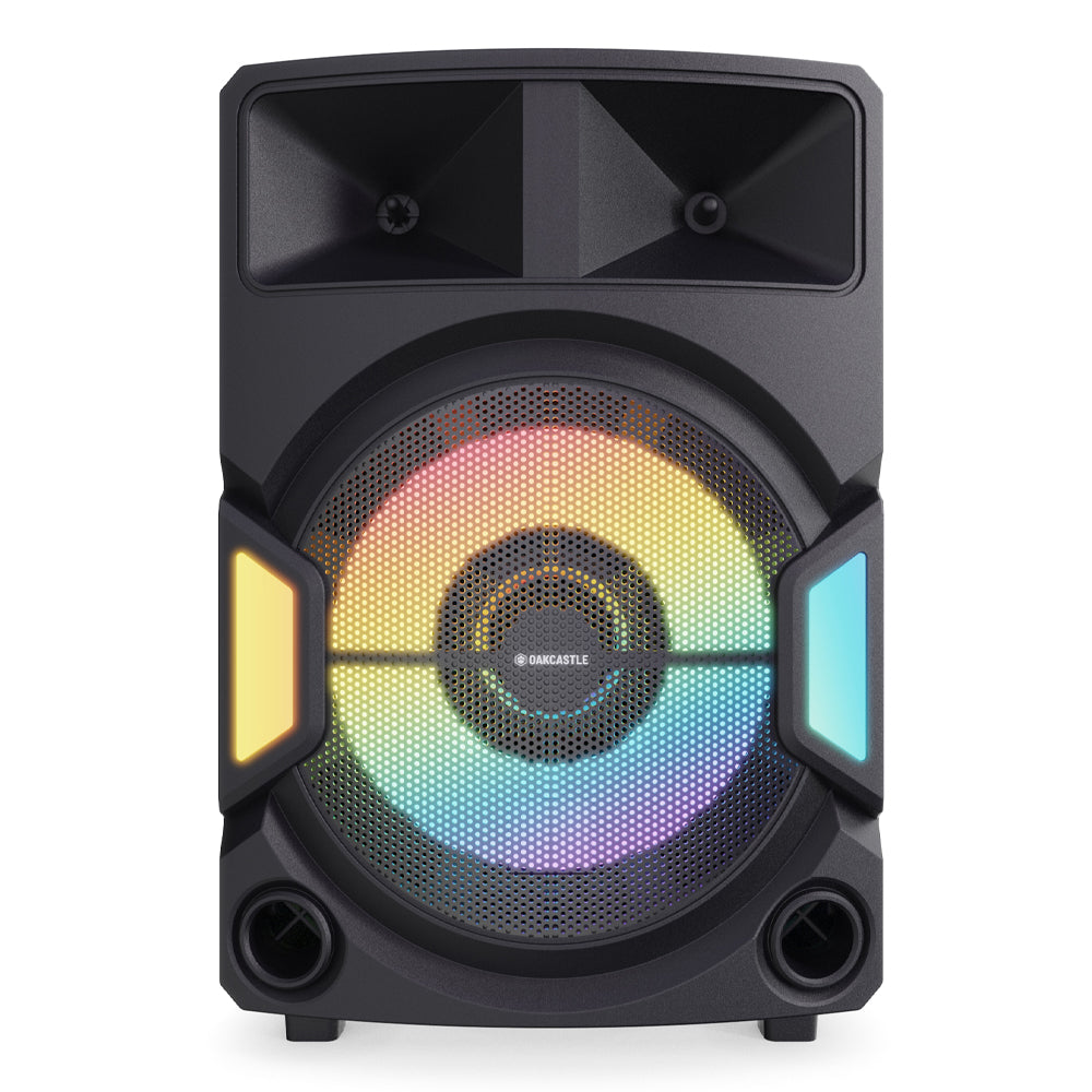Majority PS500 - PA System 150w Bluetooth Karaoke-DJ-Party-PA System - Black