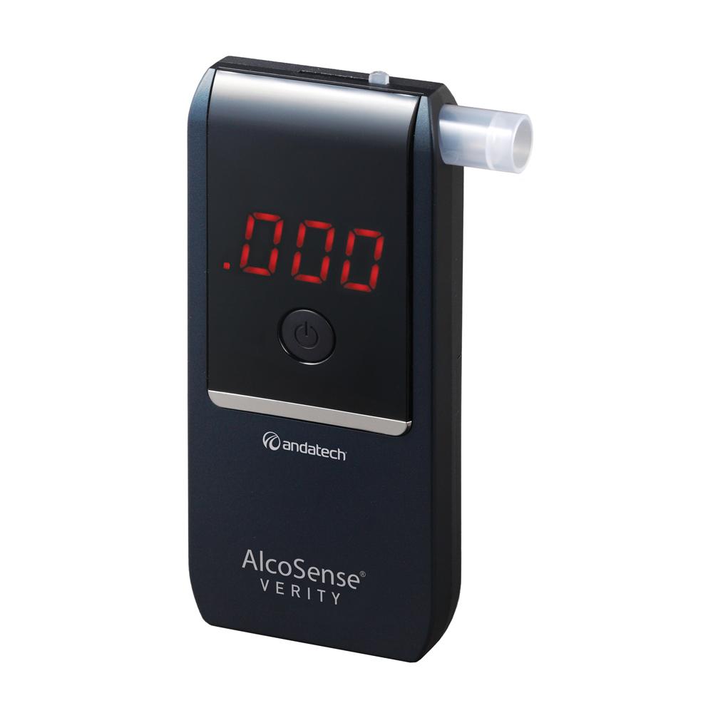 Alcosense® Verity Personal Breathalyser Navy AS3547 Certified