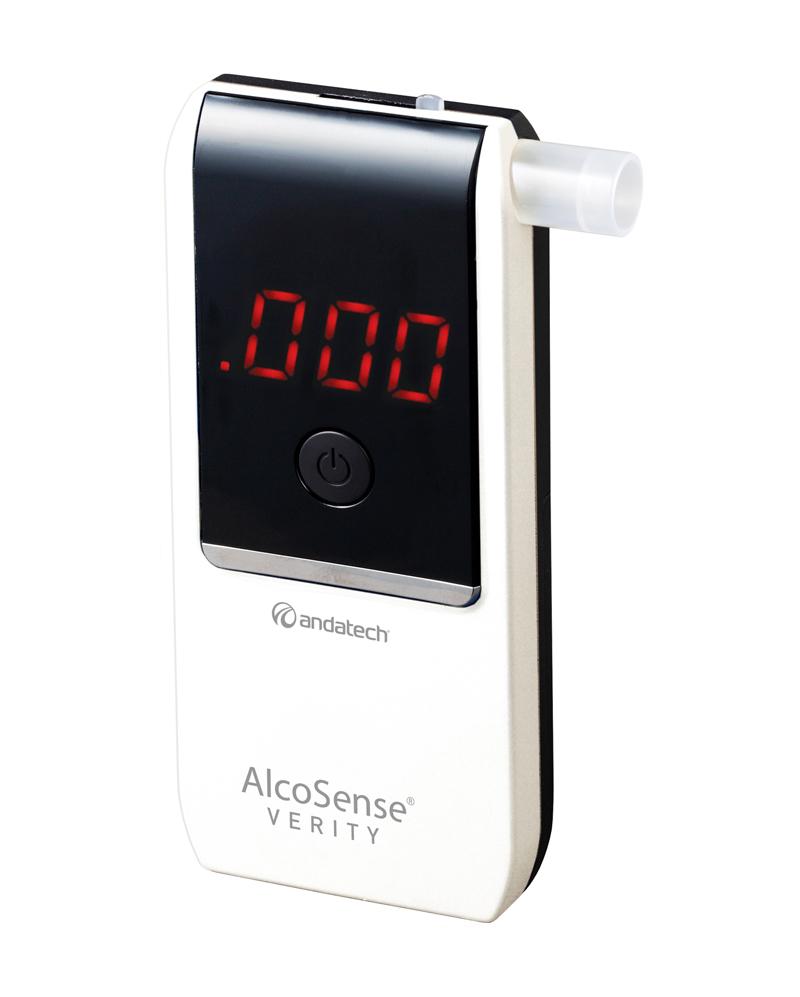 Alcosense® Verity Personal Breathalyser White AS3547 Certified