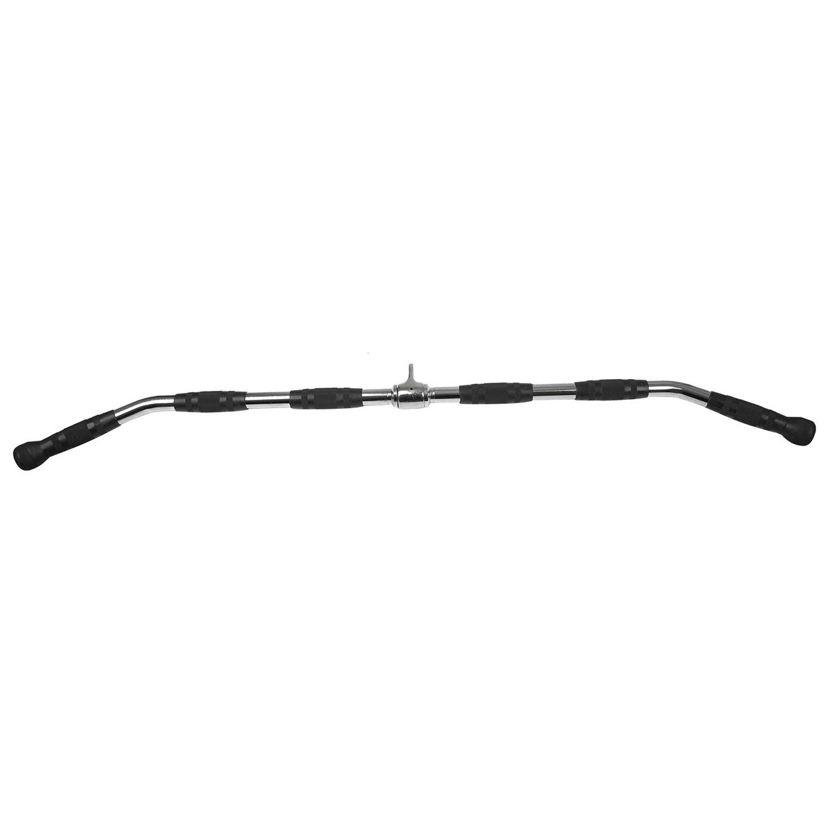 CORTEX 84cm Lat Pulldown Bar Gym Attachment Chrome Steel