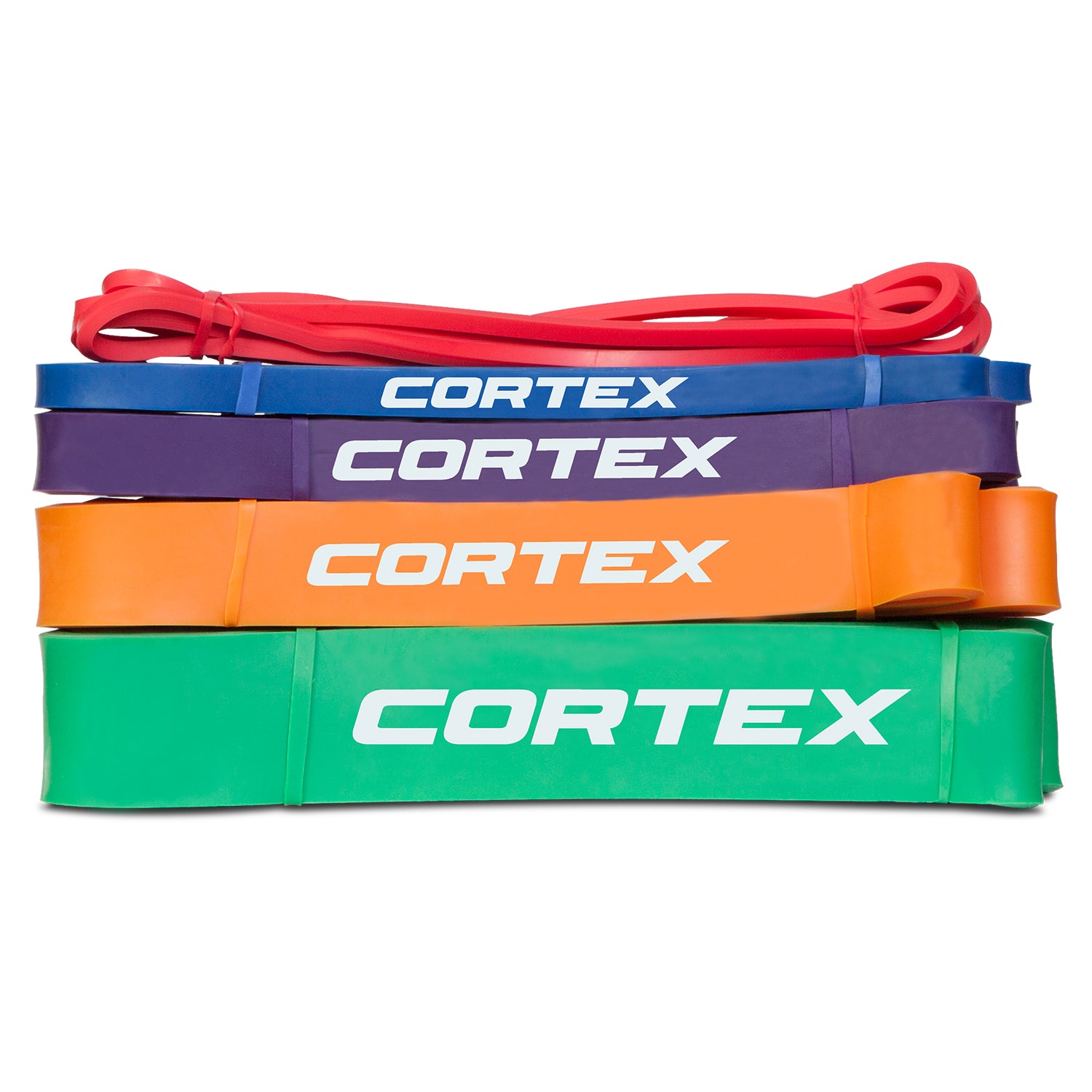 CORTEX Resistance Loop Band Set 5-Pack 5mm-45mm