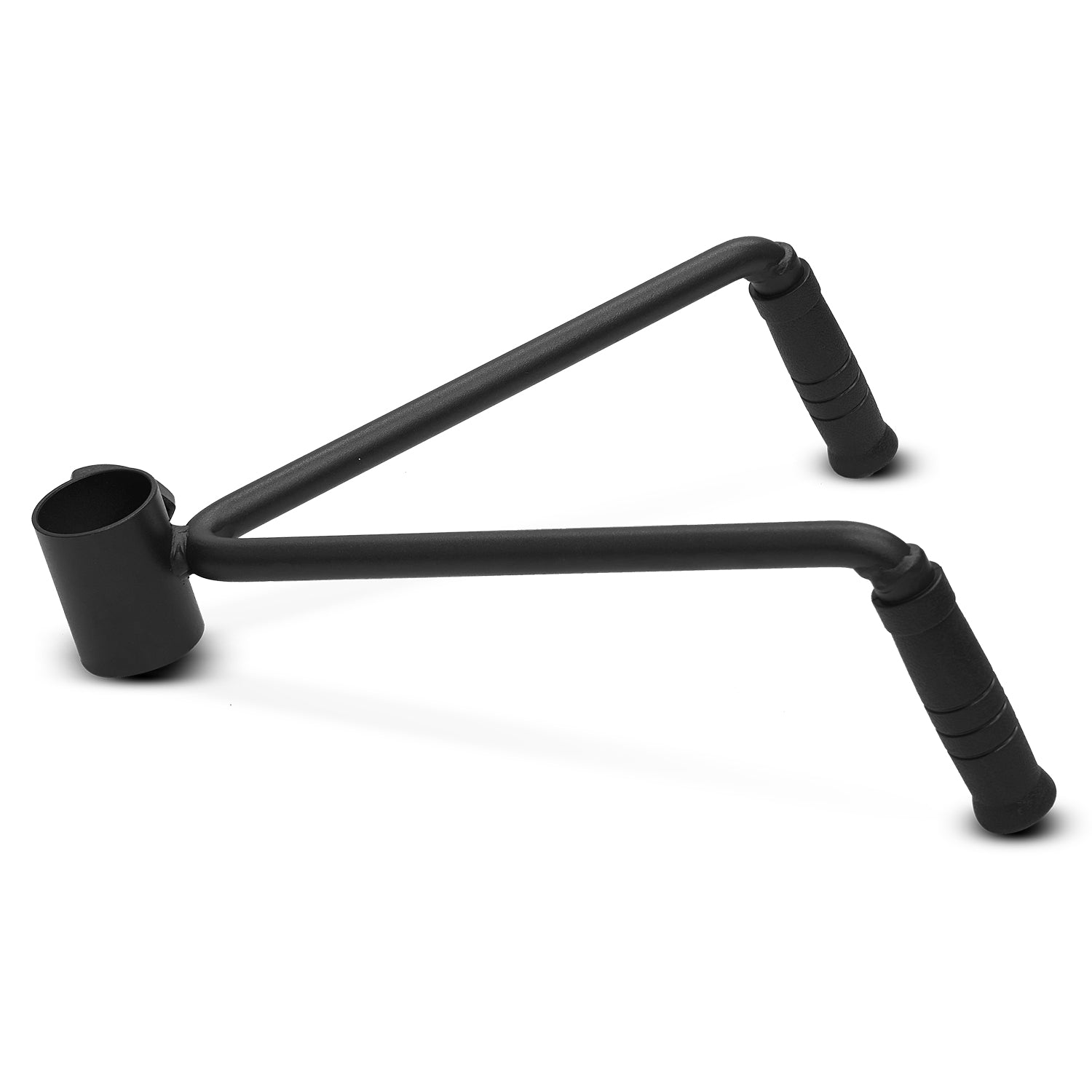 CORTEX 50mm Parallel Landmine Handle Steel Rubber Grips