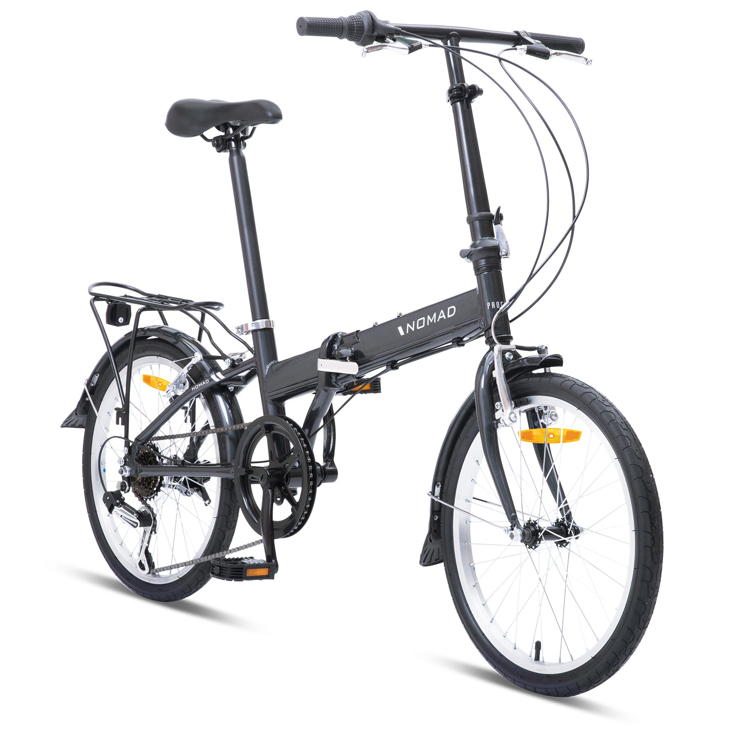 Nomad 20" Folding Bike Grey
