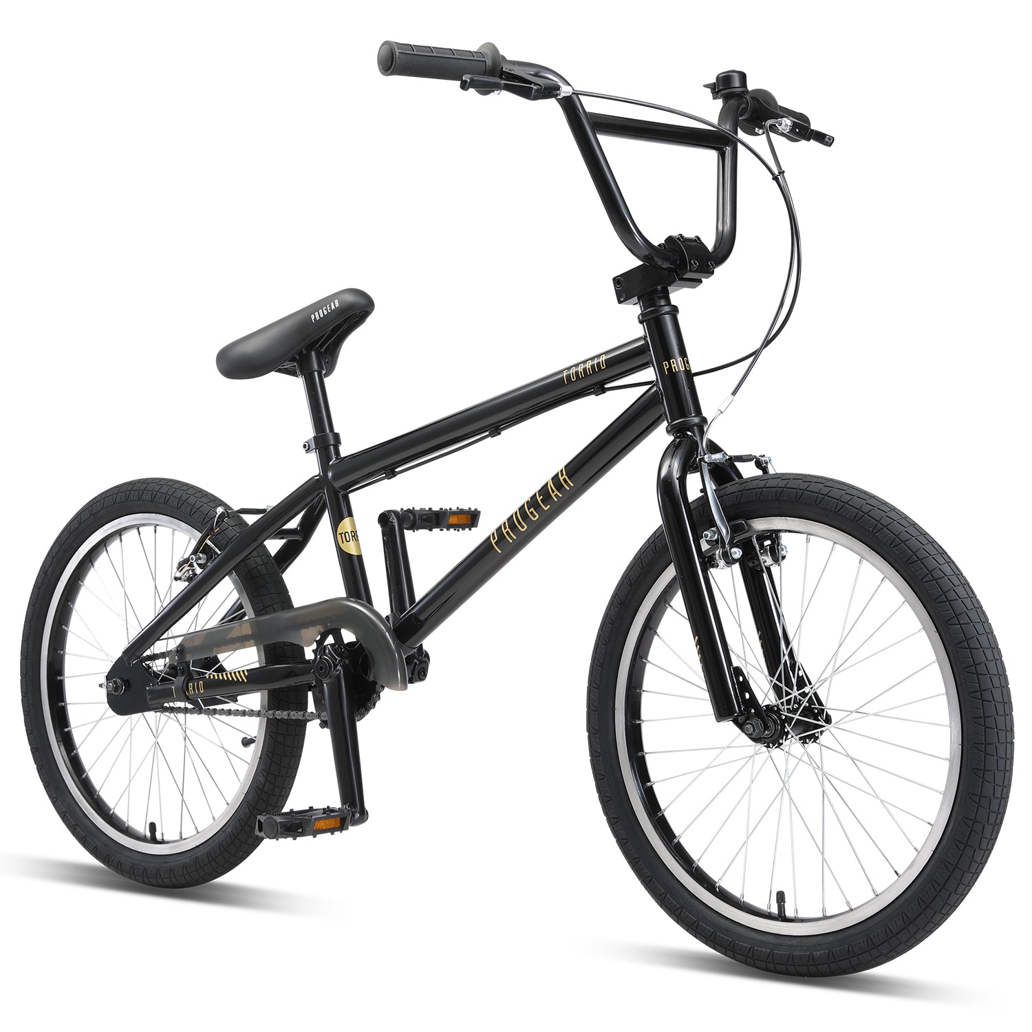 Torrid 20" BMX Bike Matt Black