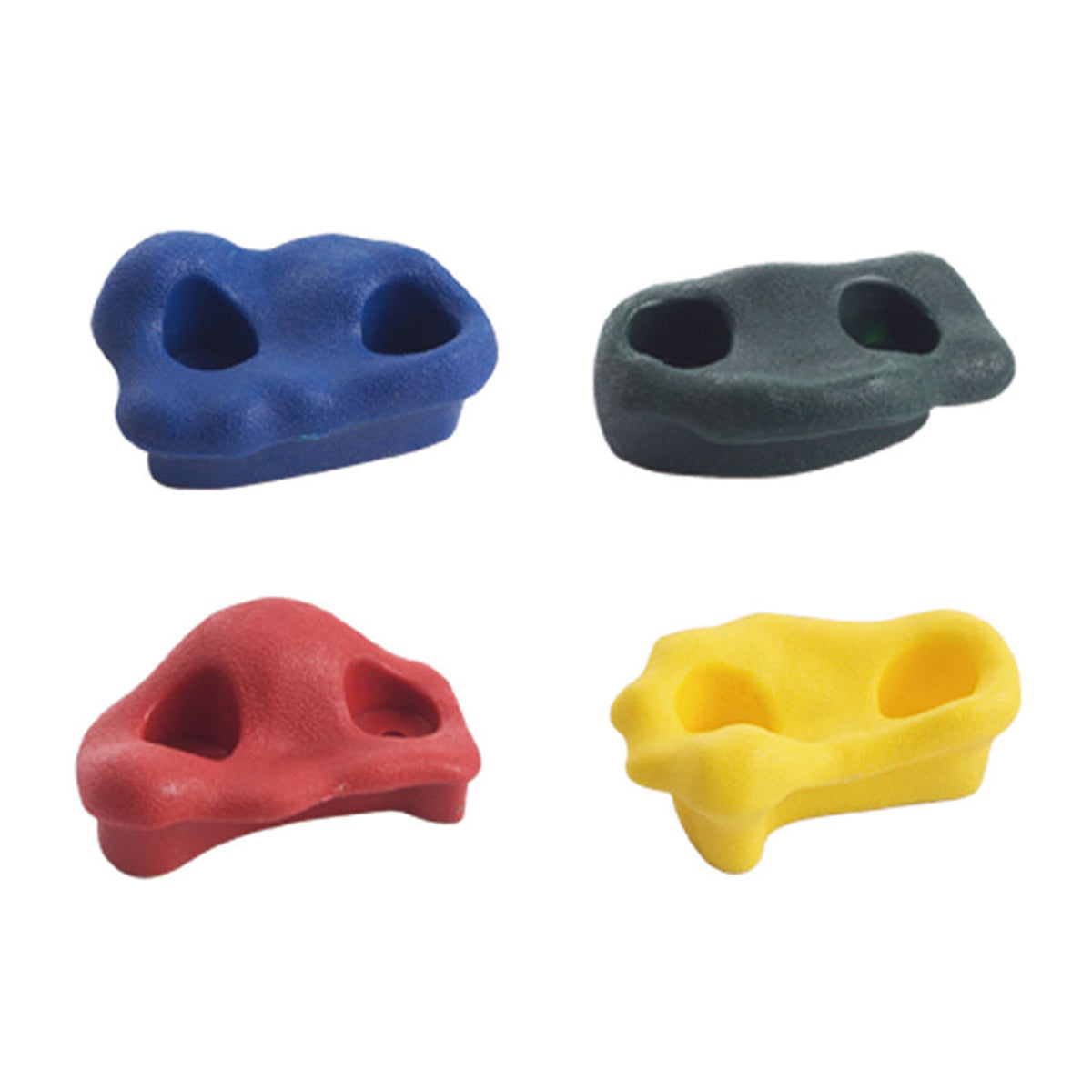 Lifespan Kids Climbing Rock Set Small 4-Pack Yellow Red Blue Green