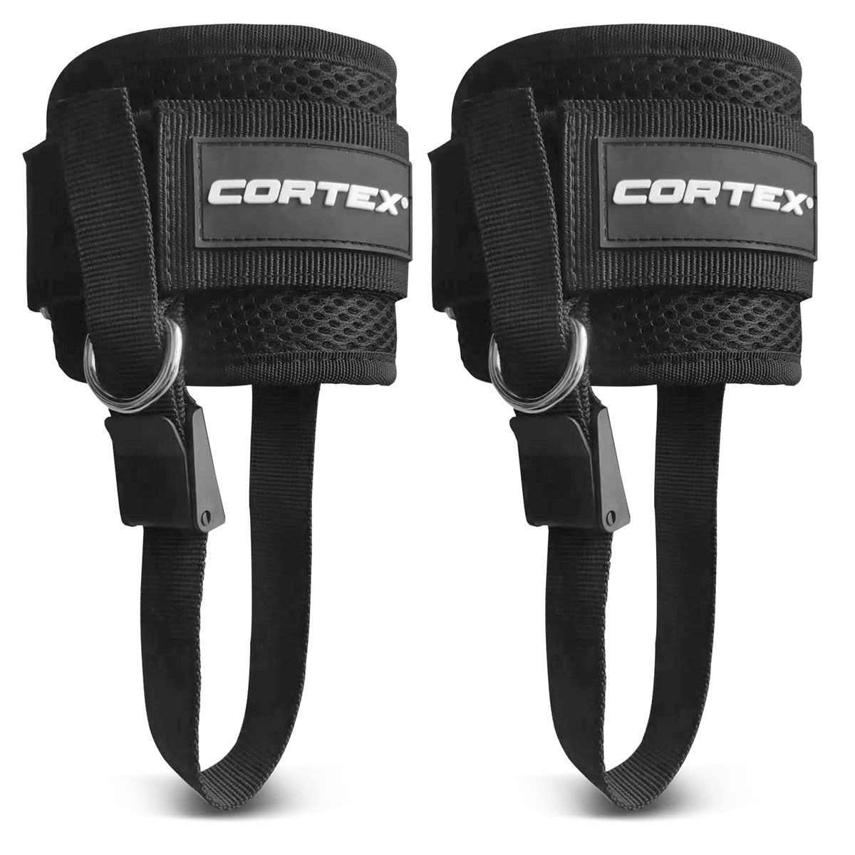CORTEX Ankle Strap Cuff Cable Pulley Attachment Pair Nylon