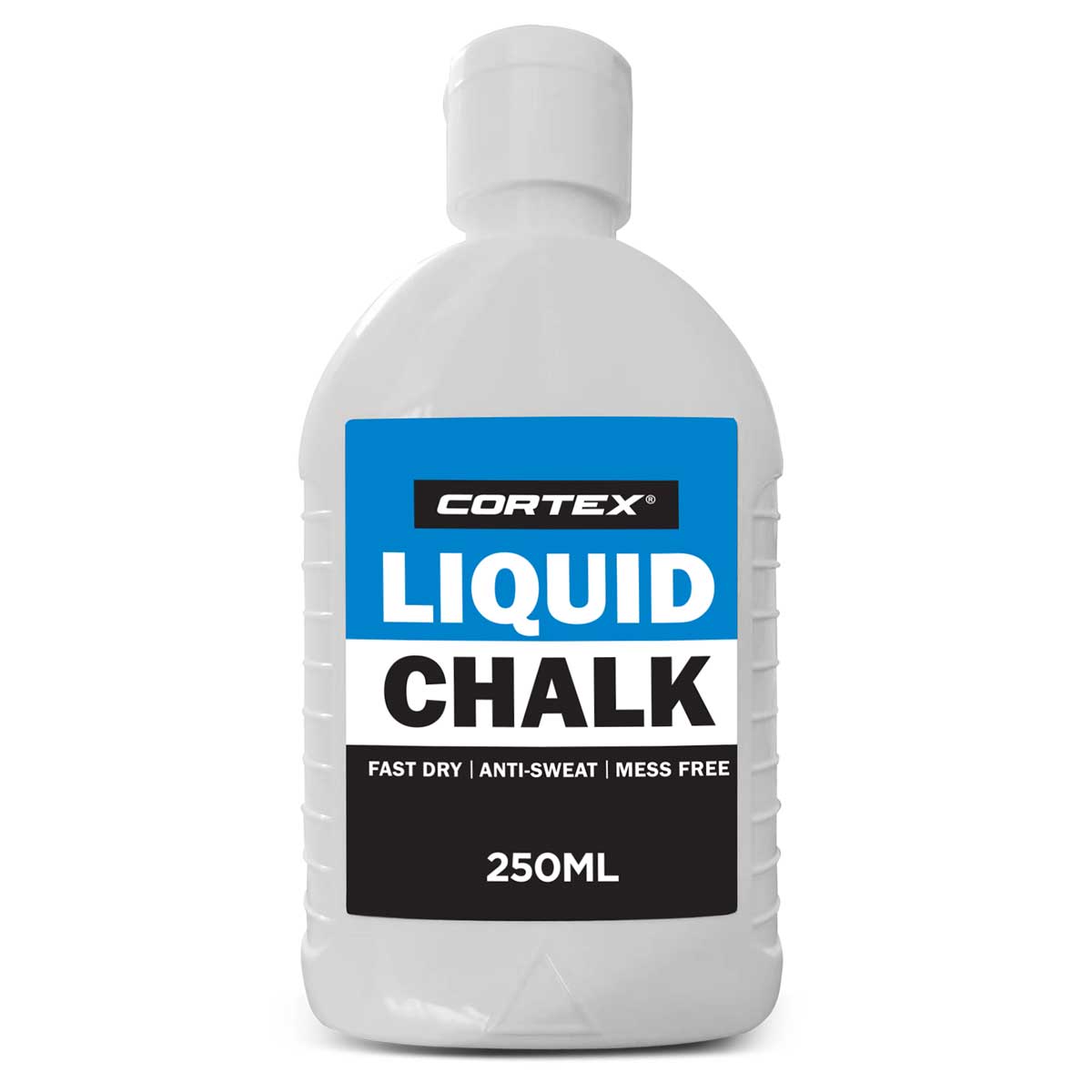 CORTEX 250ml Fast Dry Anti-Sweat Liquid Chalk Sanitising Formula